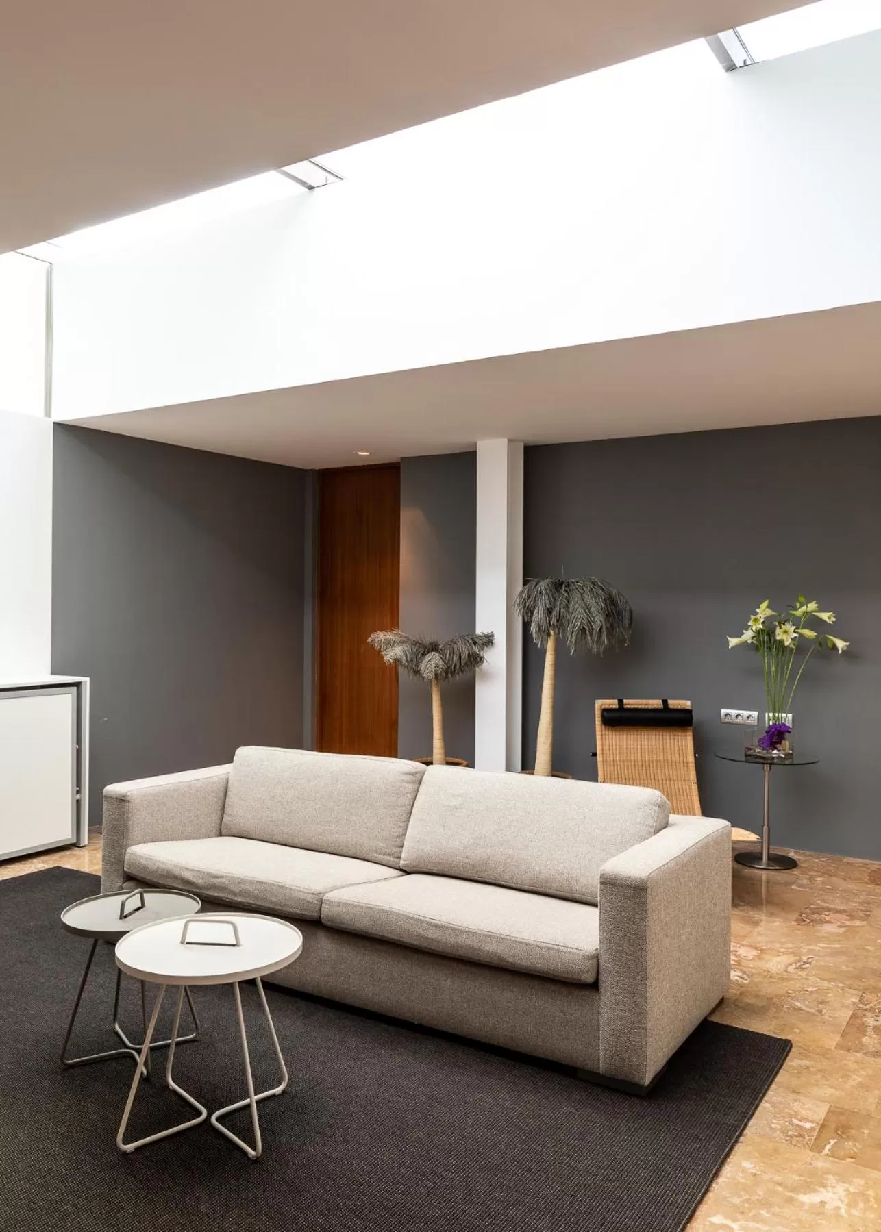 Living room in Parador de El Saler