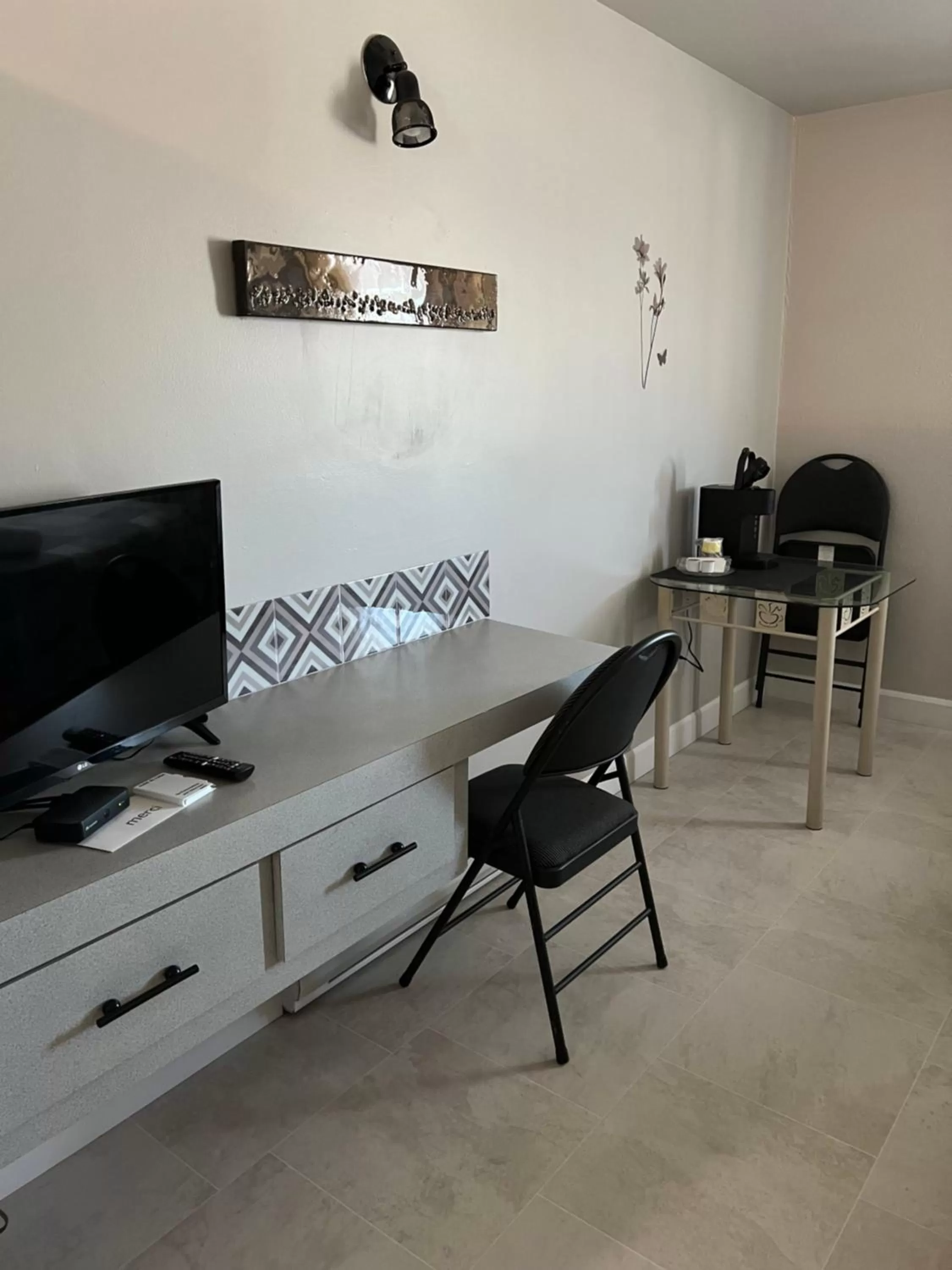 TV and multimedia in Motel du rosier