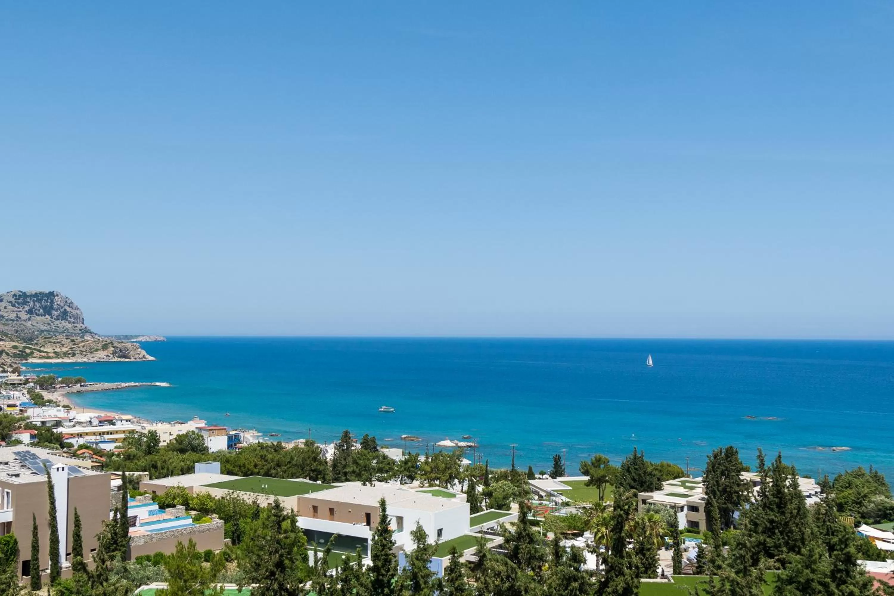 Natural landscape in Bella Vista Stegna