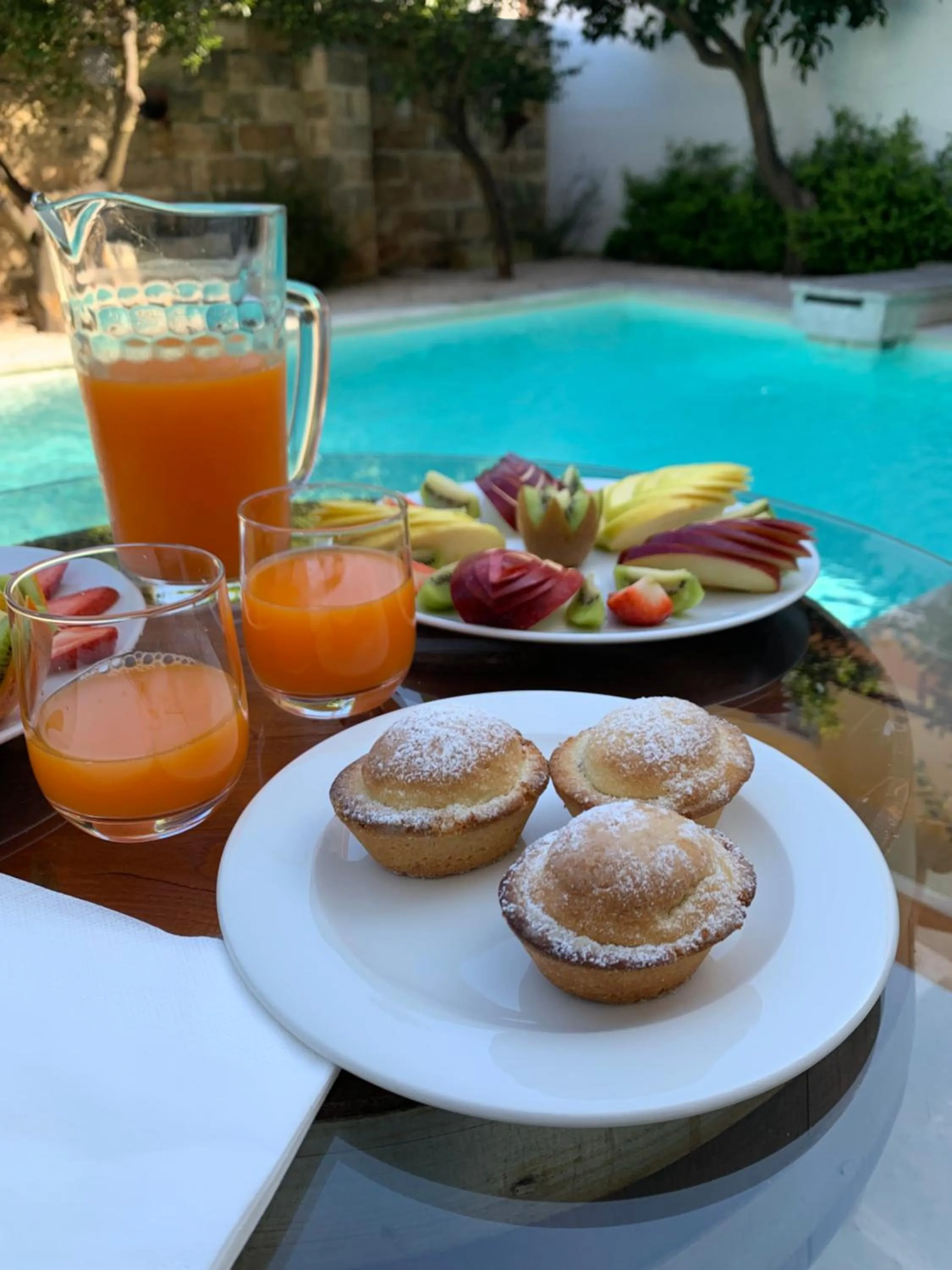 Breakfast in Palazzo Castriota