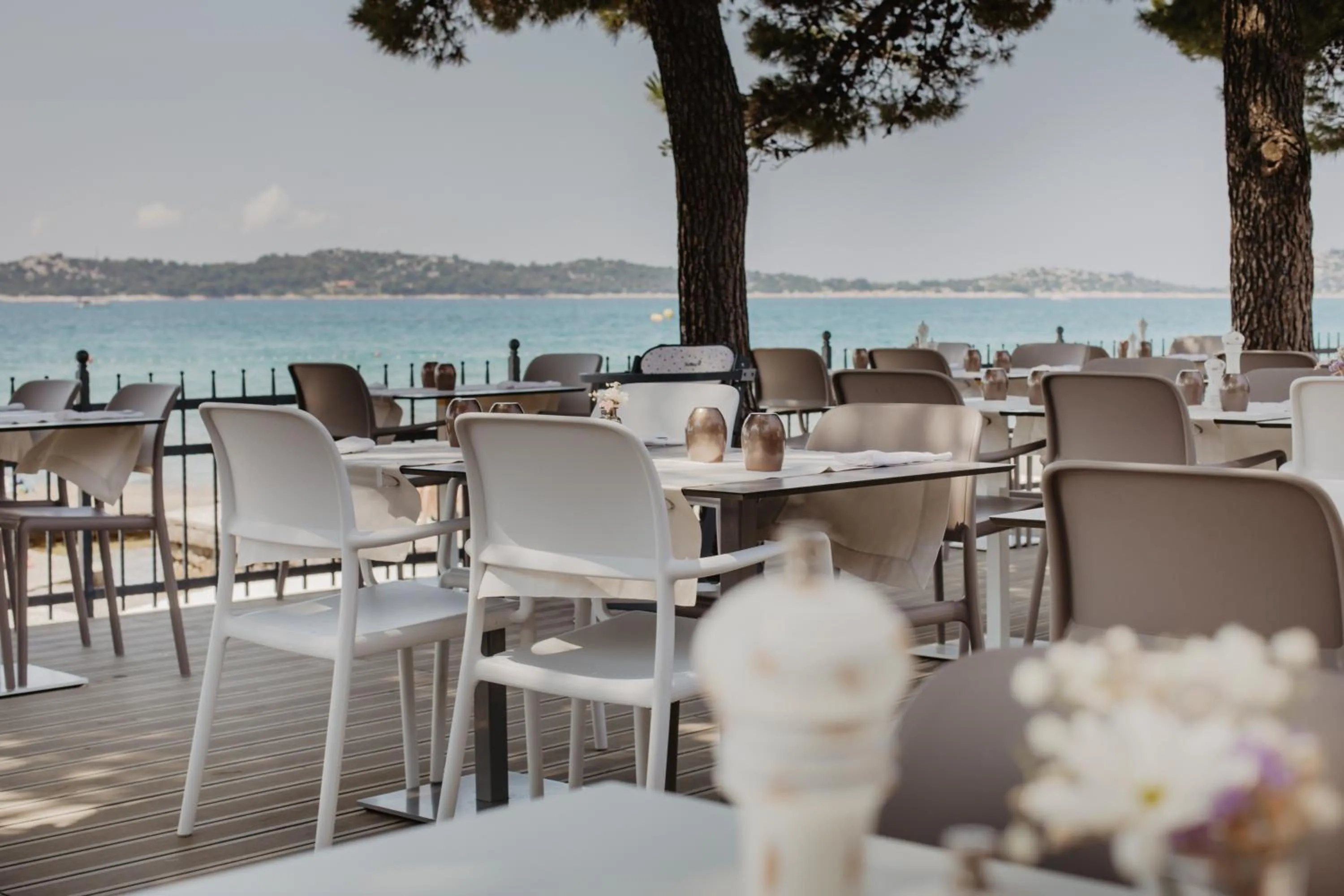 Restaurant/places to eat in Hotel Villa Radin