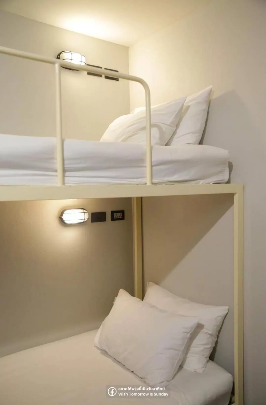 Bed in Get GuestHouse 2 ( Sangsri soi 4)