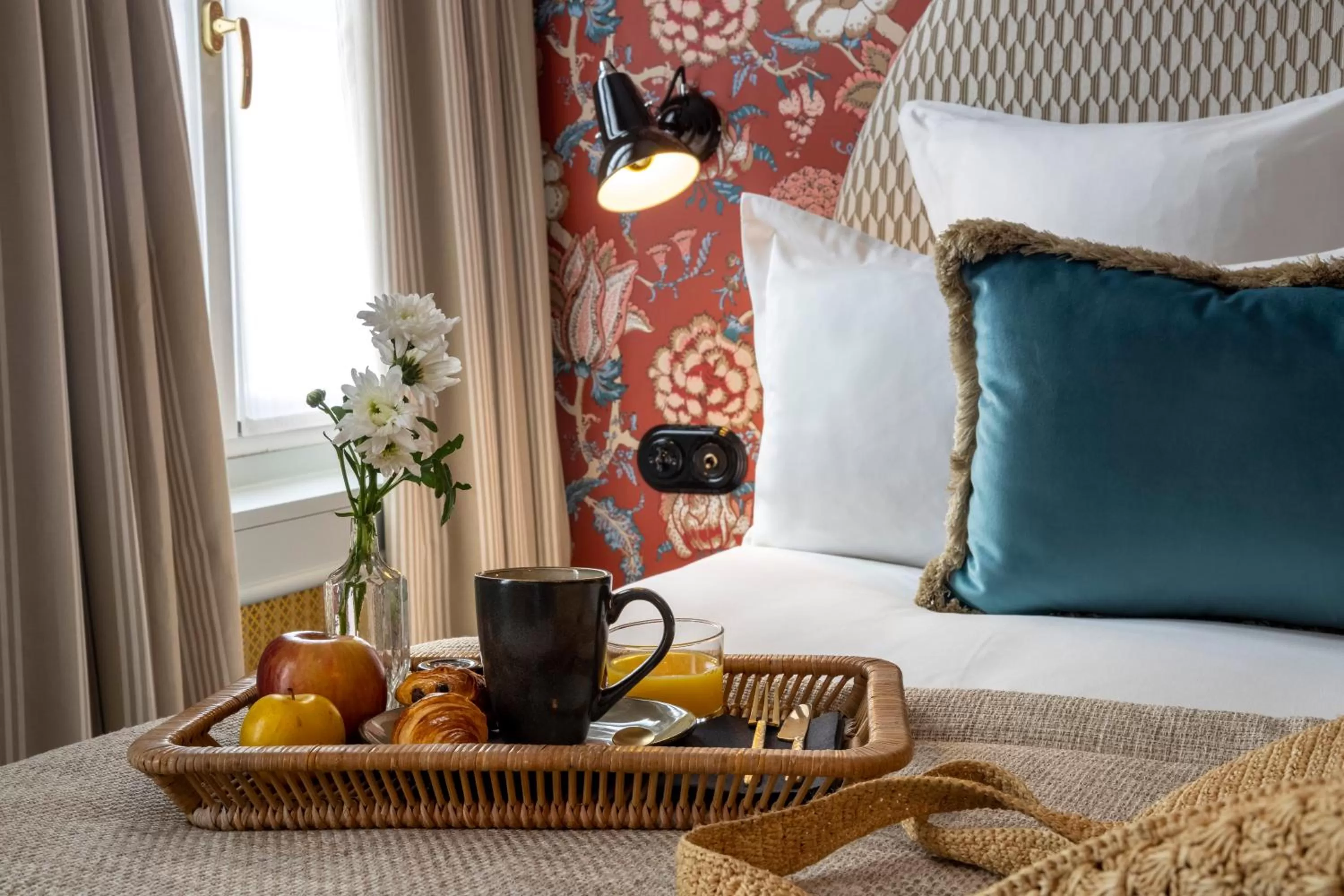 Breakfast in Hotel Bloum