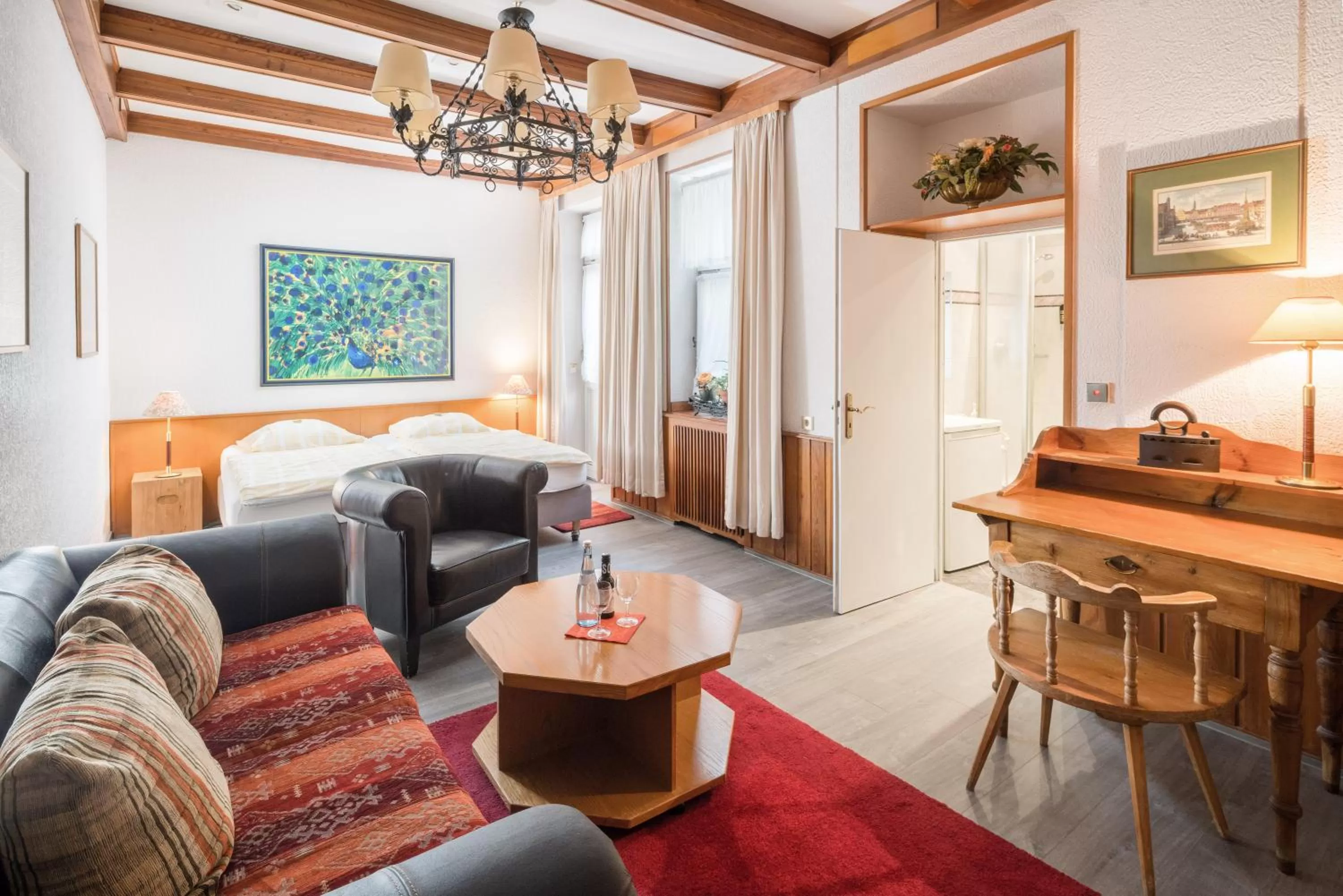 Photo of the whole room in Hotel-Restaurant Hackteufel