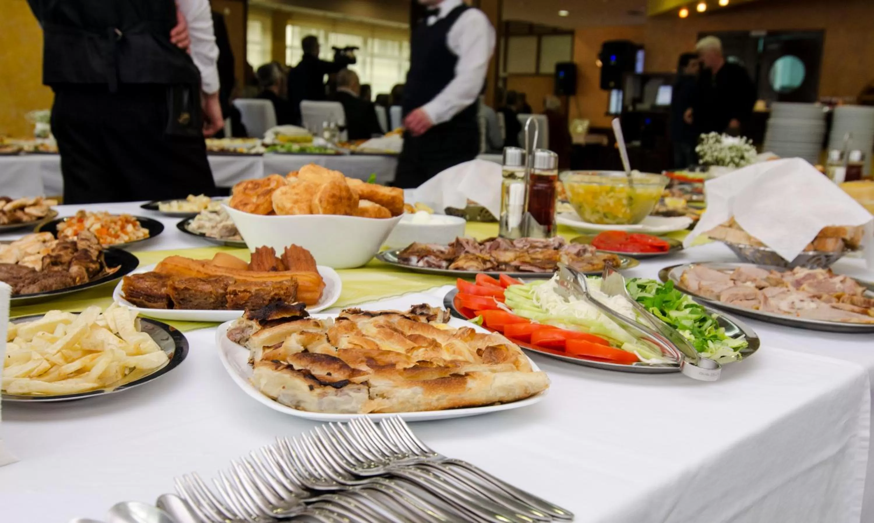 Food close-up in Motel Maksumić