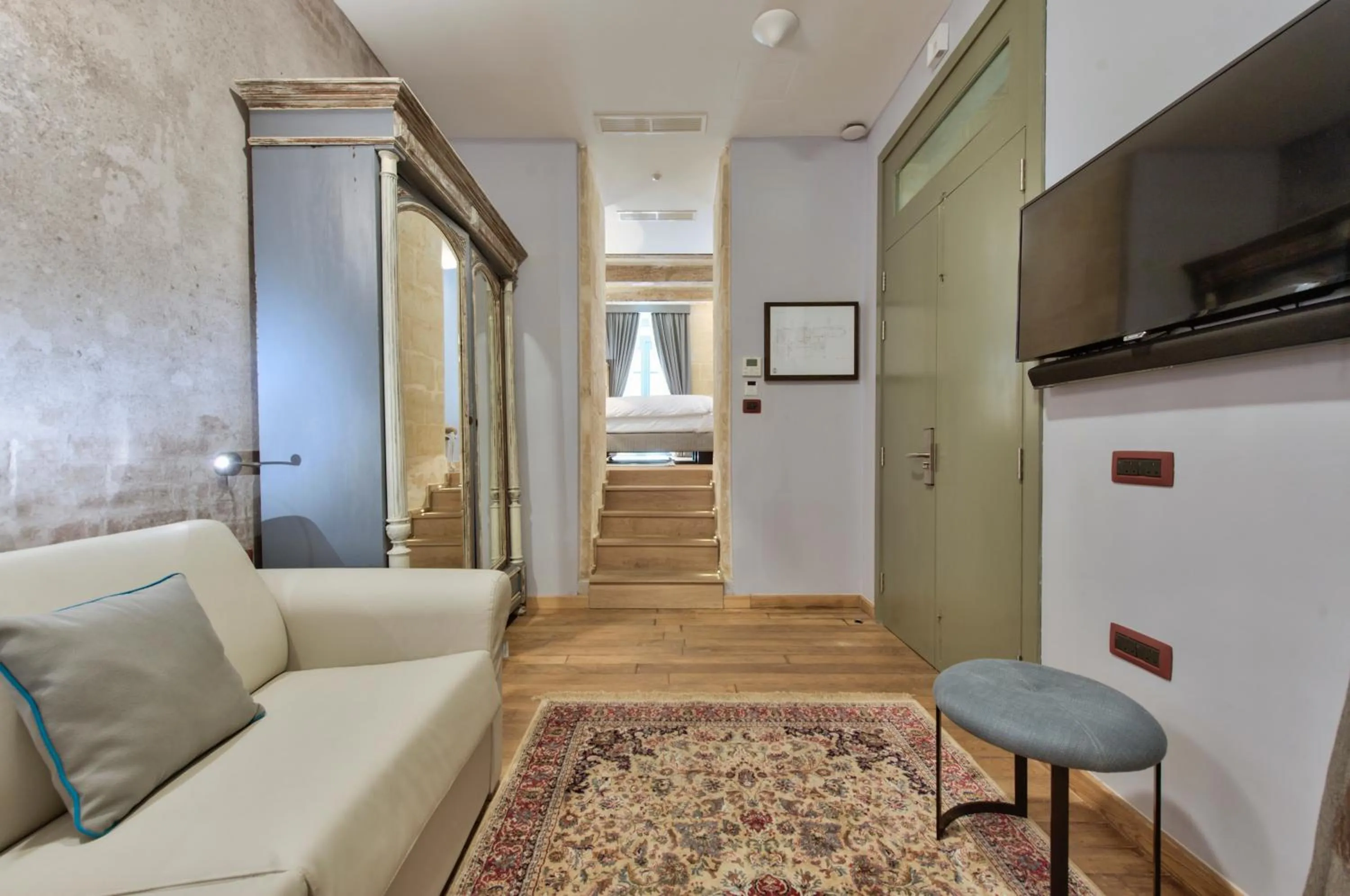 Living room in Palazzo Consiglia - IK Collection