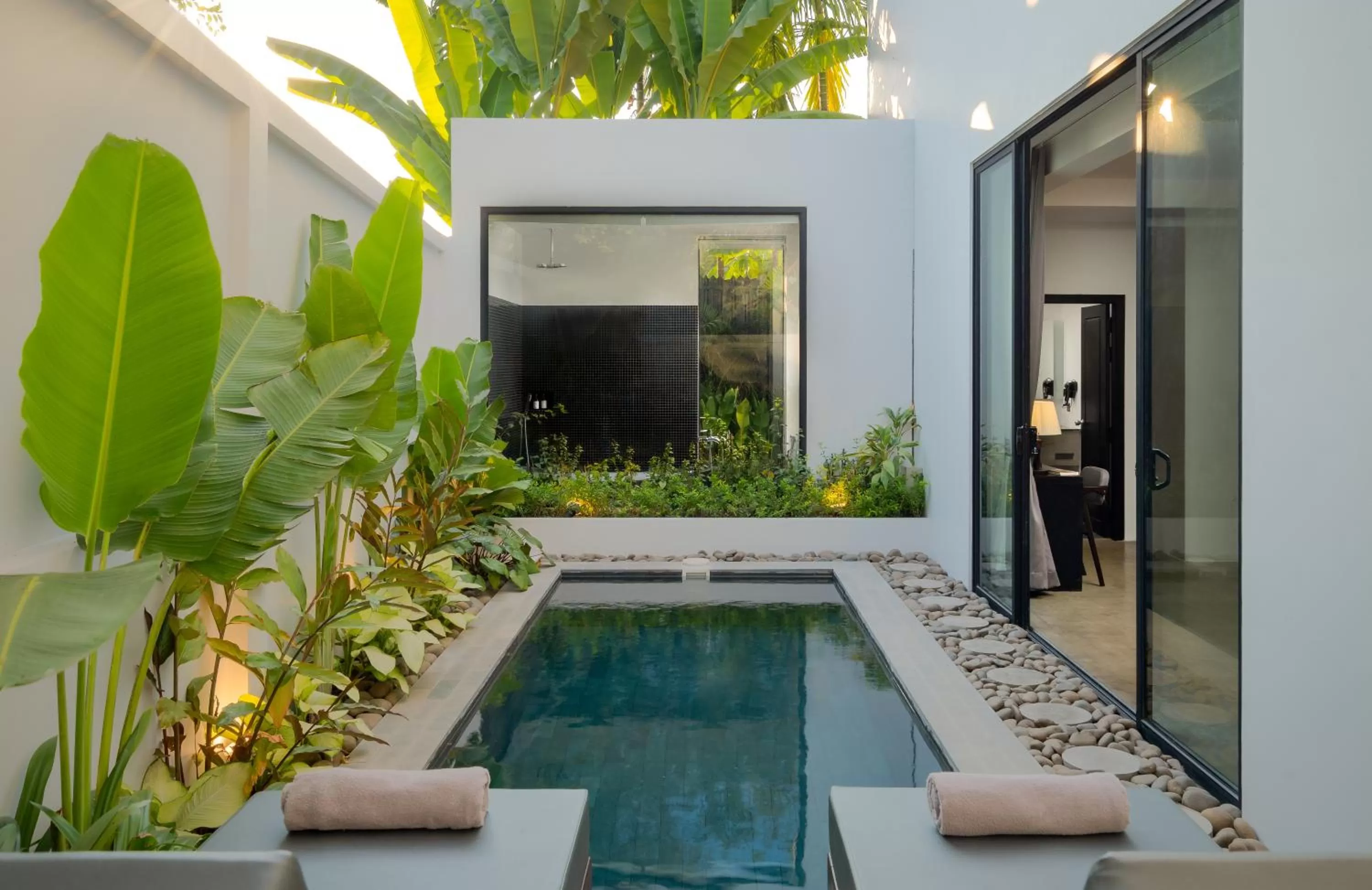 Balcony/Terrace in Eightfold Urban Resort