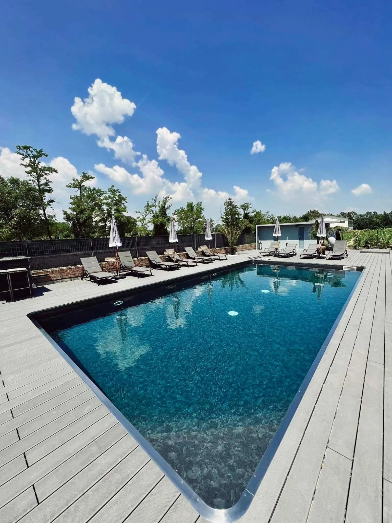 Swimming pool in RESIDENCE BACO Da SETA