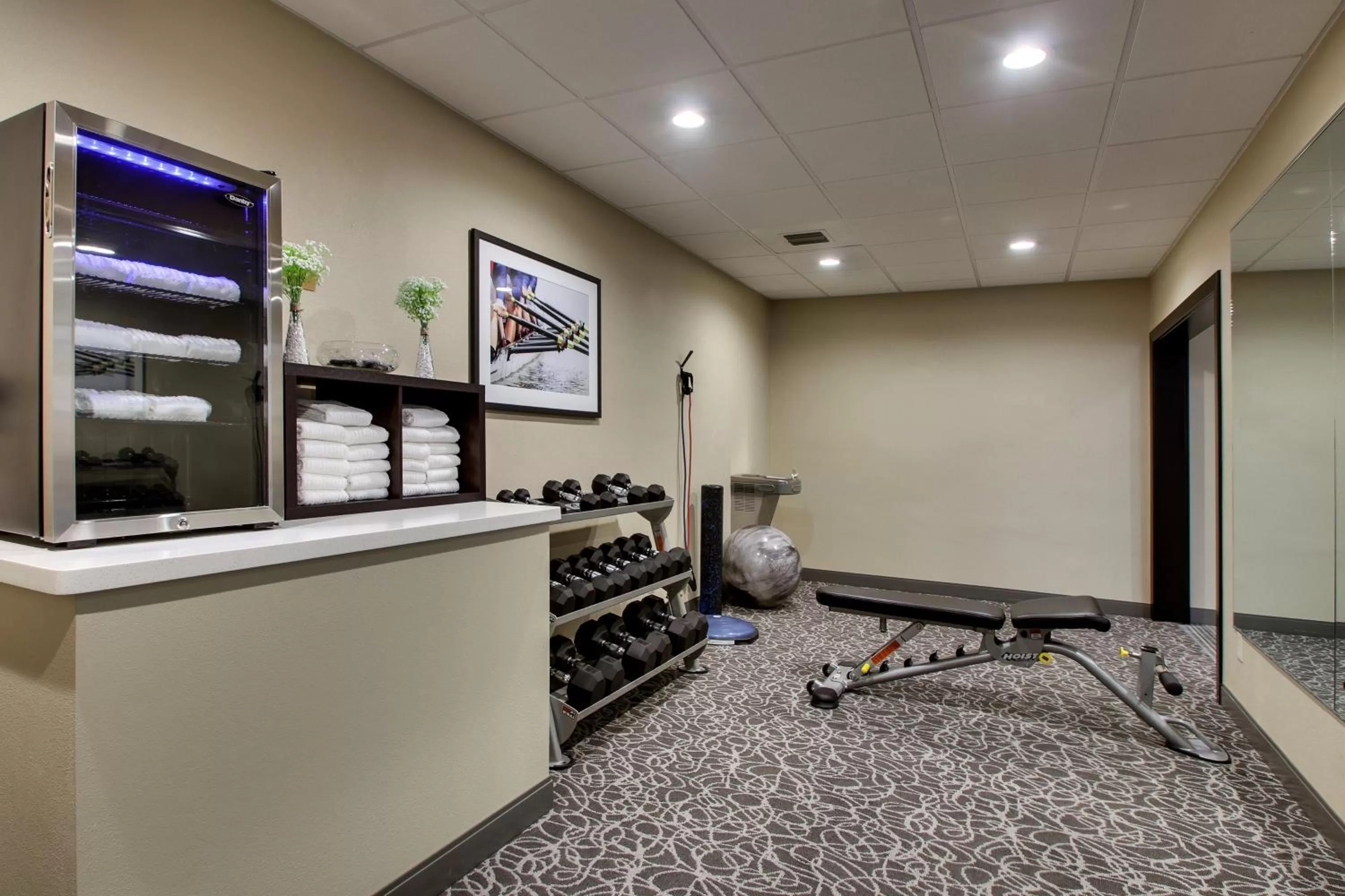 Fitness centre/facilities in Candlewood Suites - Wichita East by IHG