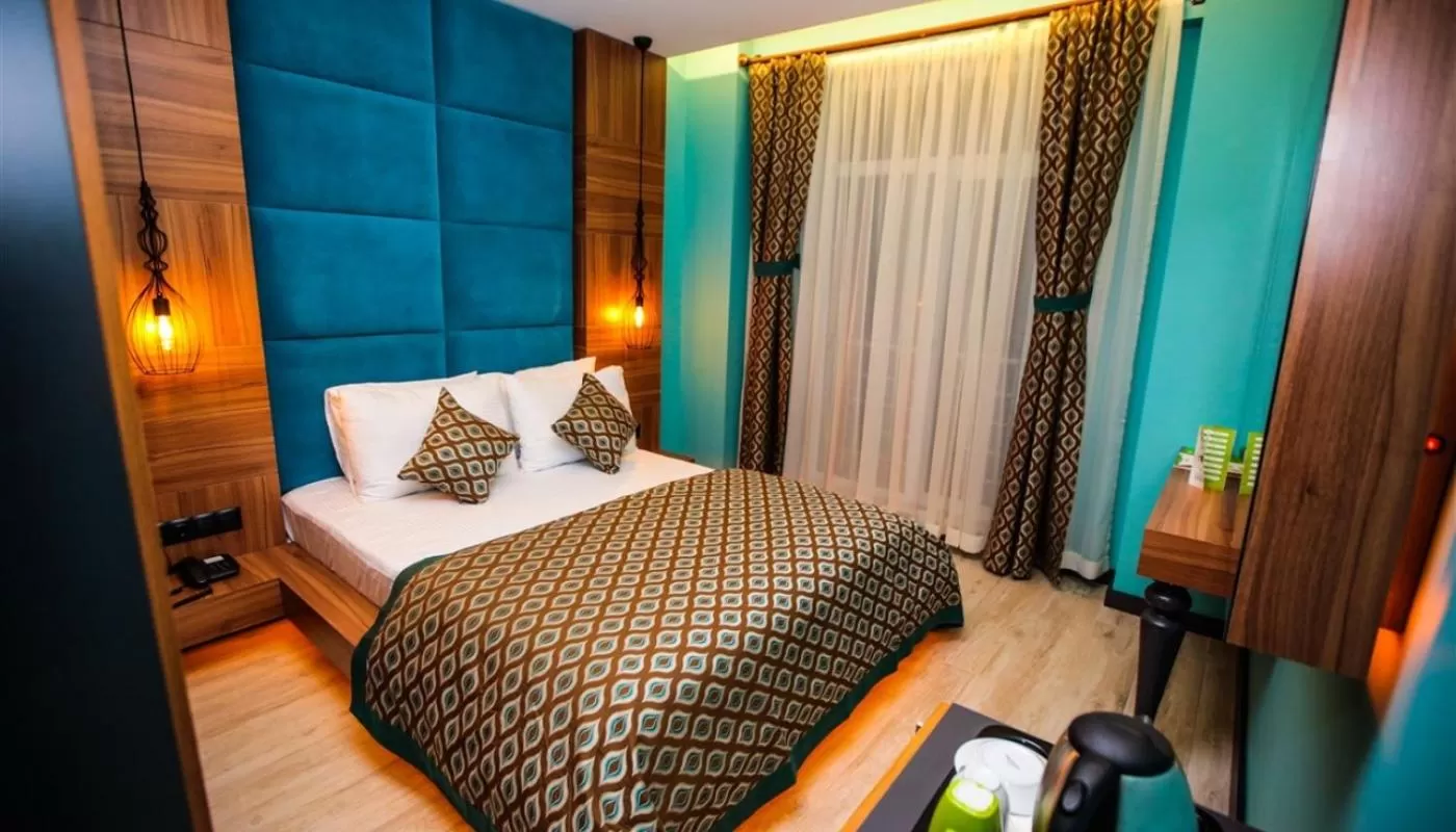 Bed in Borapark Otel