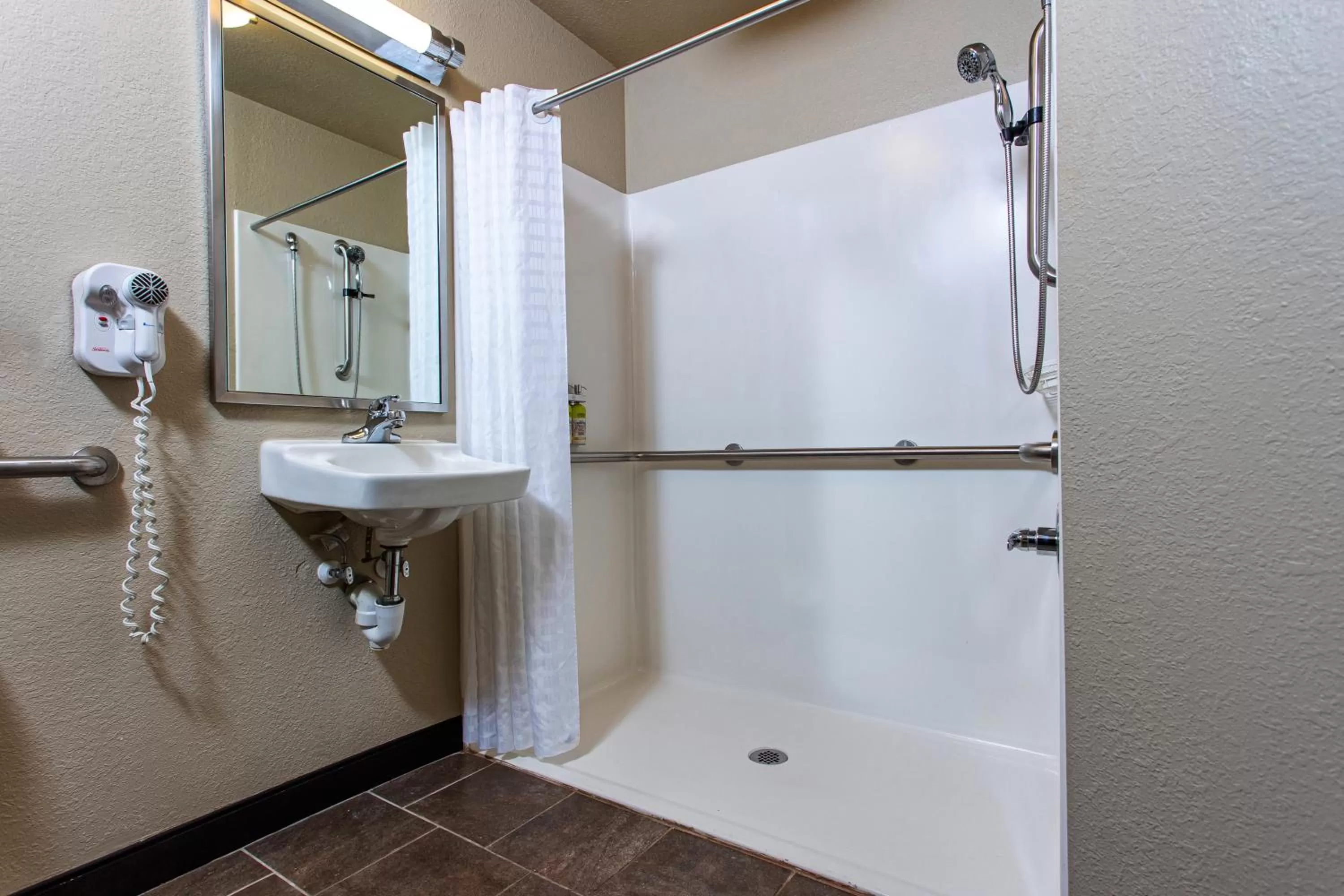 Bathroom in Candlewood Suites Appleton by IHG