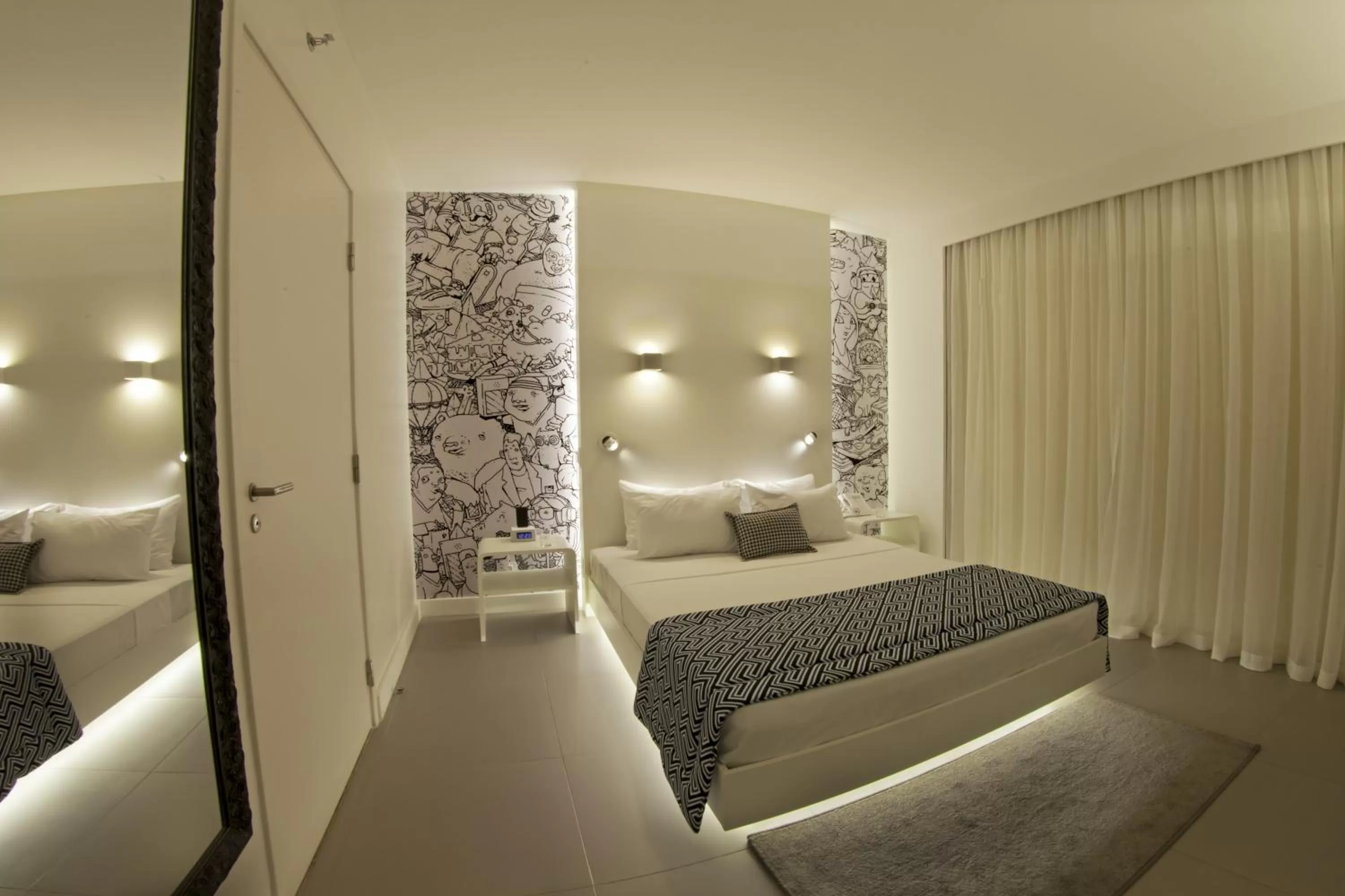 Bedroom, Bed in ibis Styles Pouso Alegre