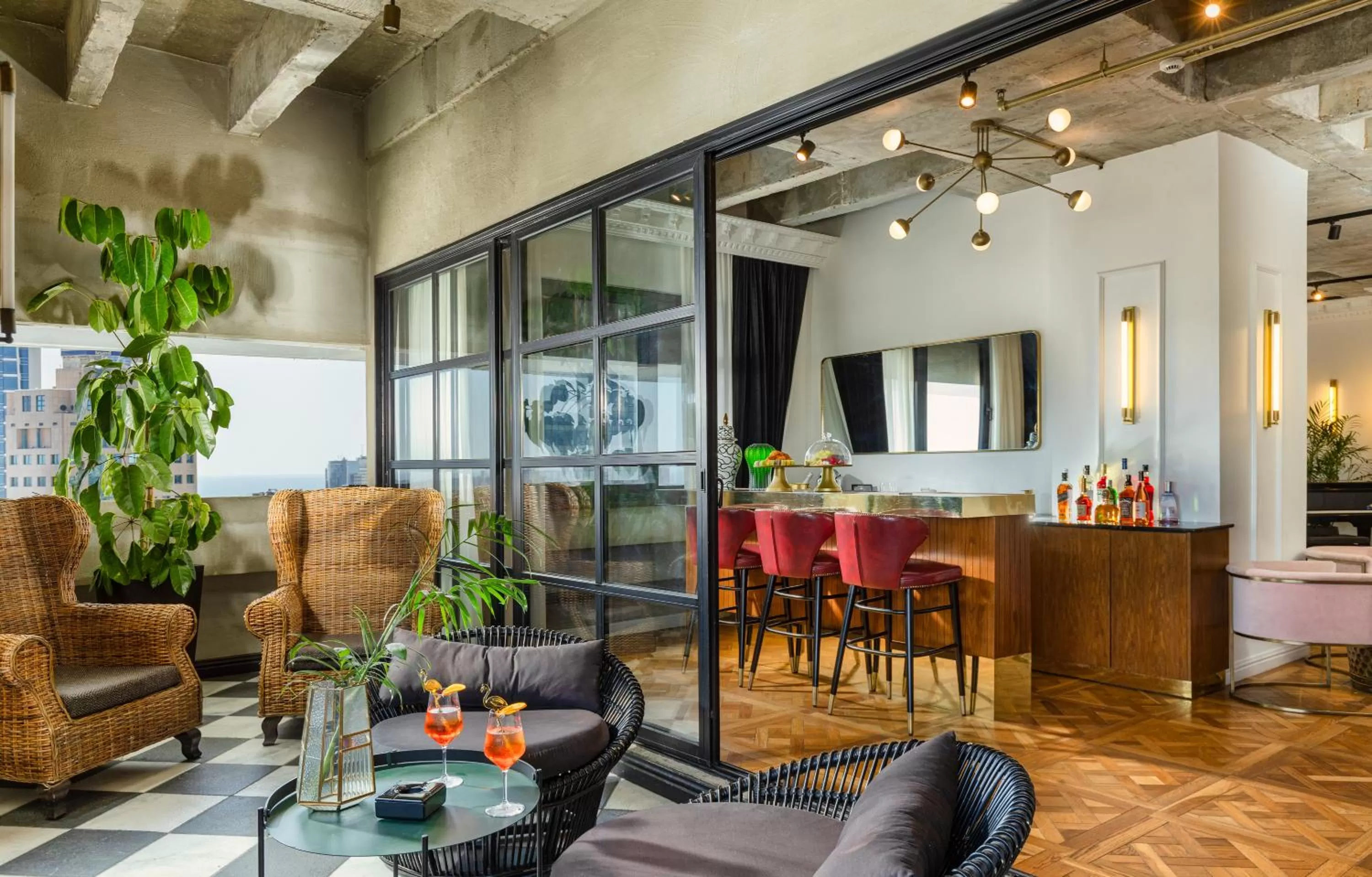 Balcony/Terrace in Brown BoBo, a member of Brown Hotels