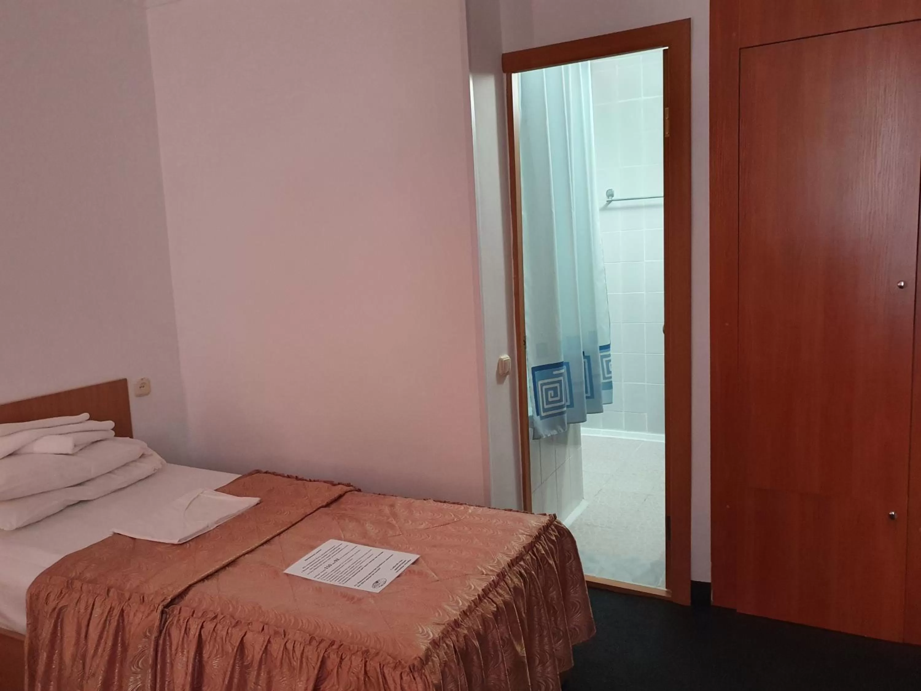 Photo of the whole room, Bed in Aktobe Hotel