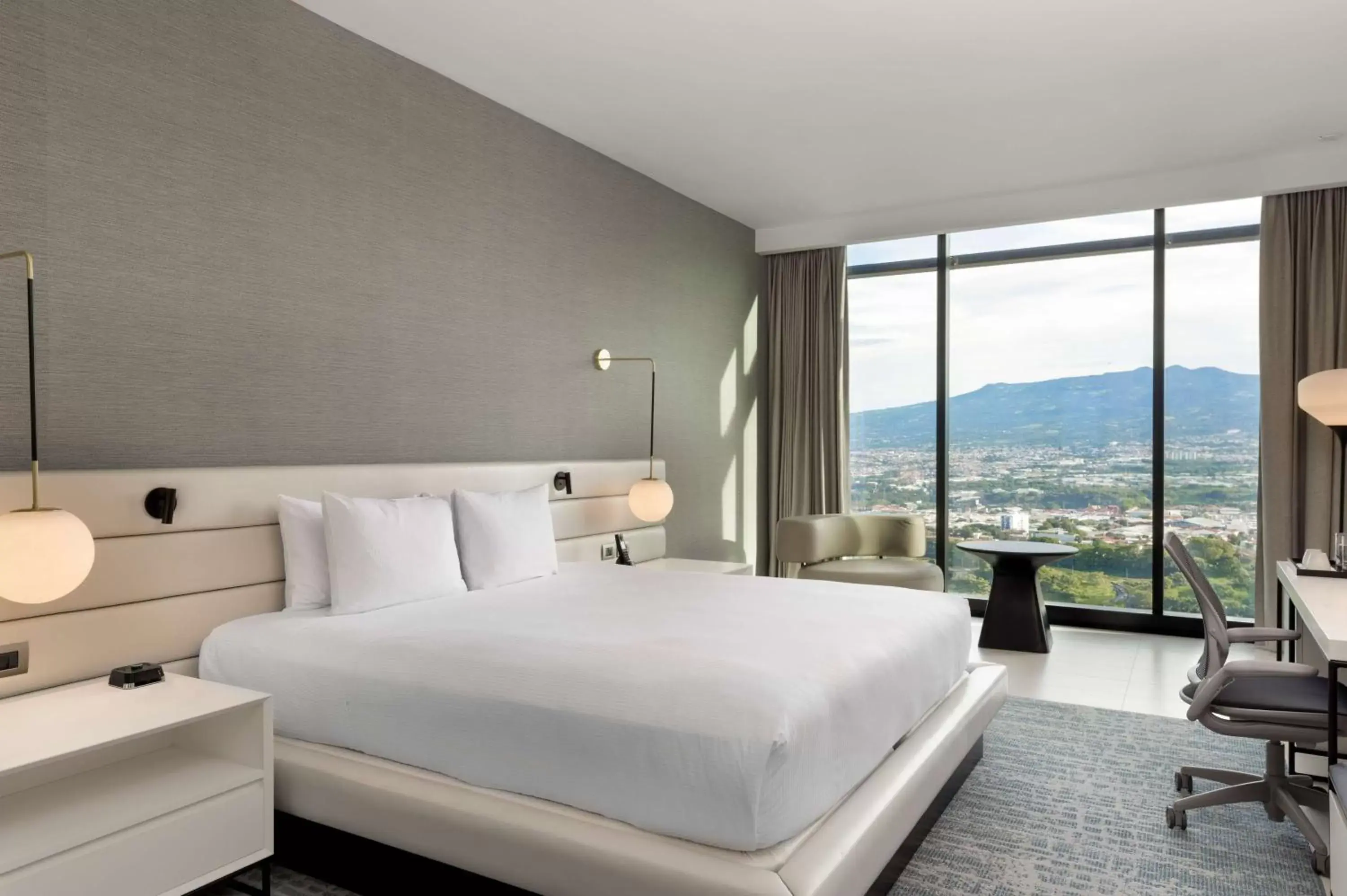 King Room in Hilton San Jose La Sabana King Room in Hilton San Jose La Sabana