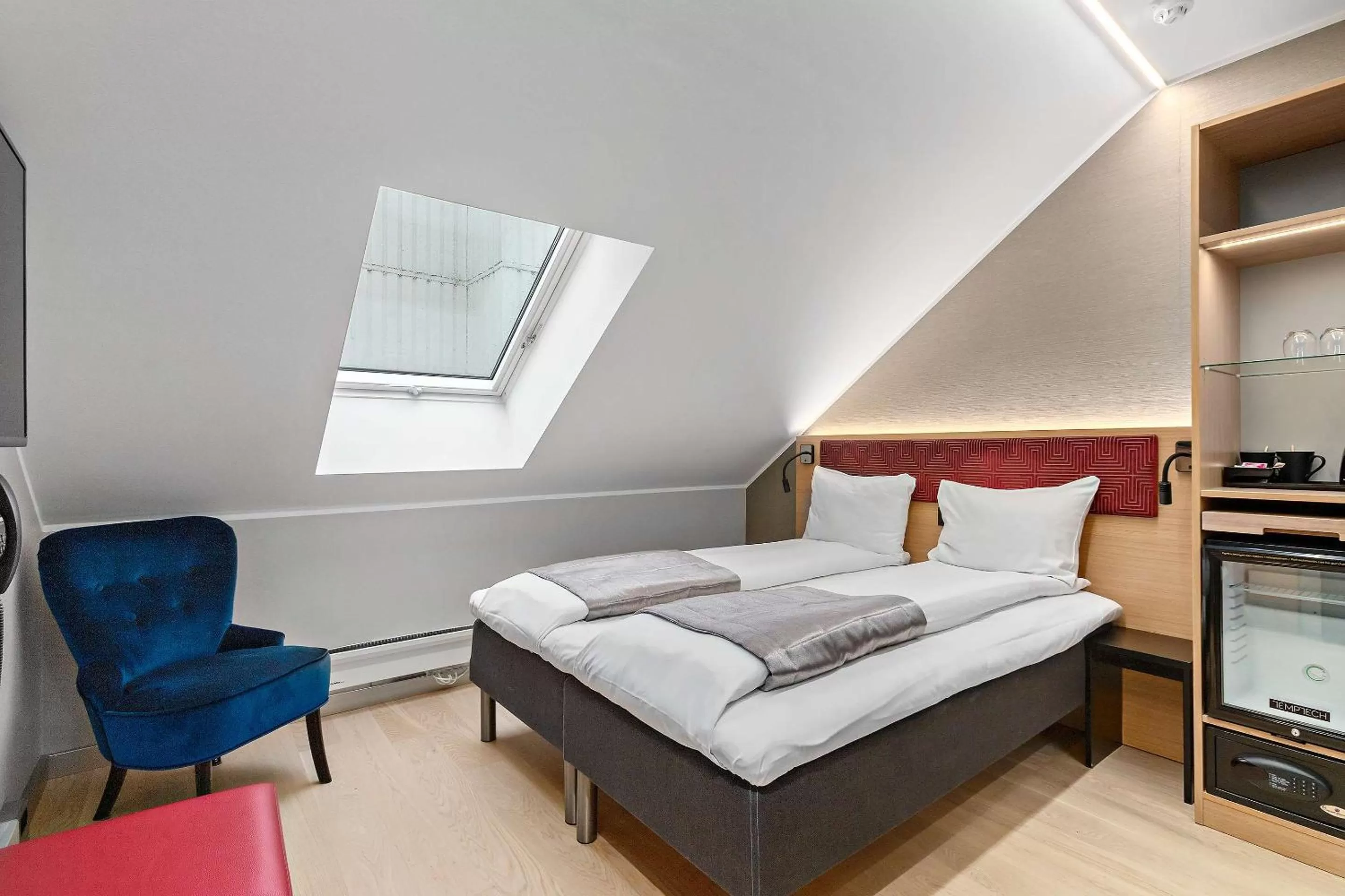 Bedroom, Bed in Bergen Harbour Hotel, WorldHotels Crafted