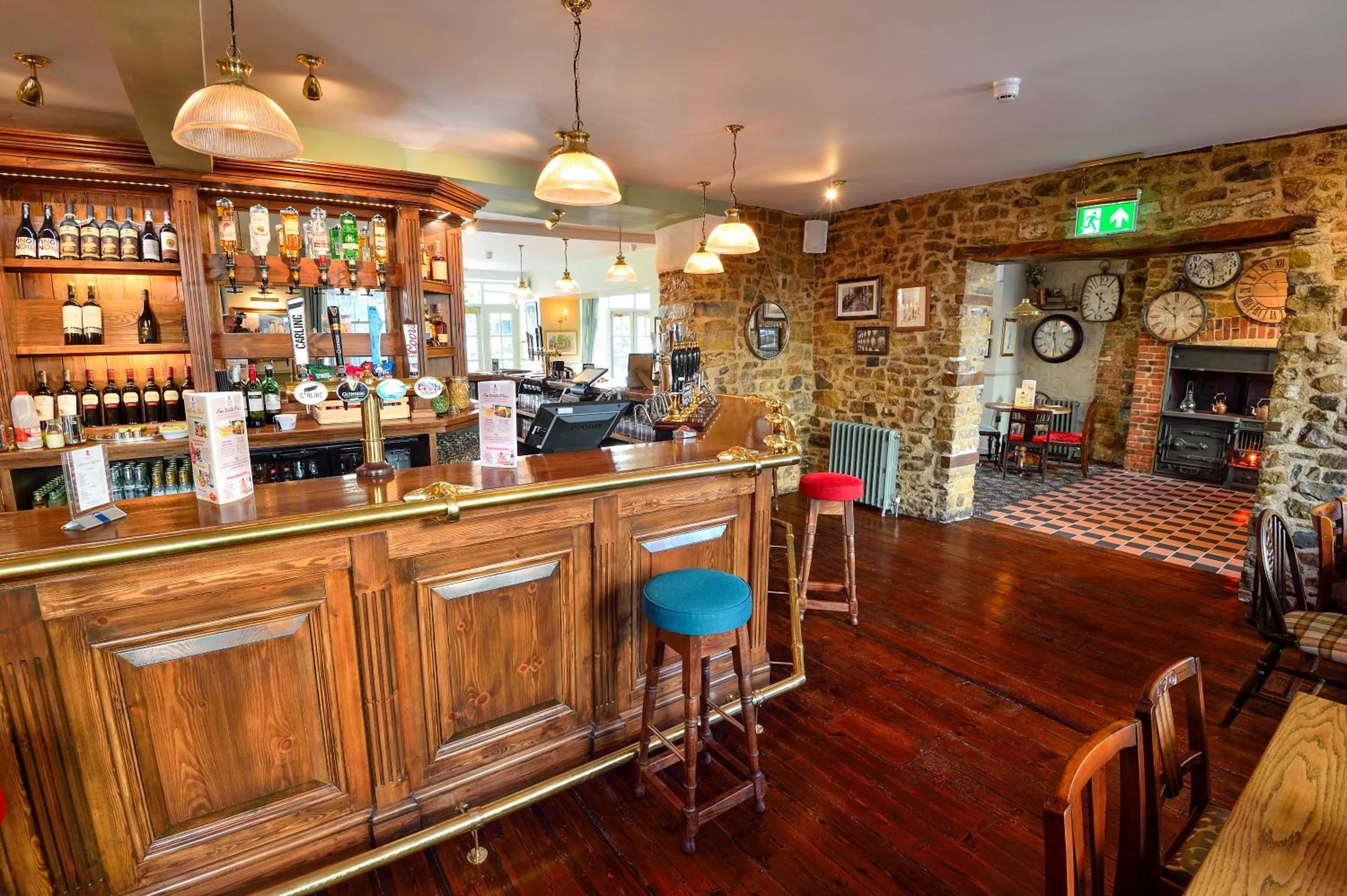 Lounge or bar in The George Hotel