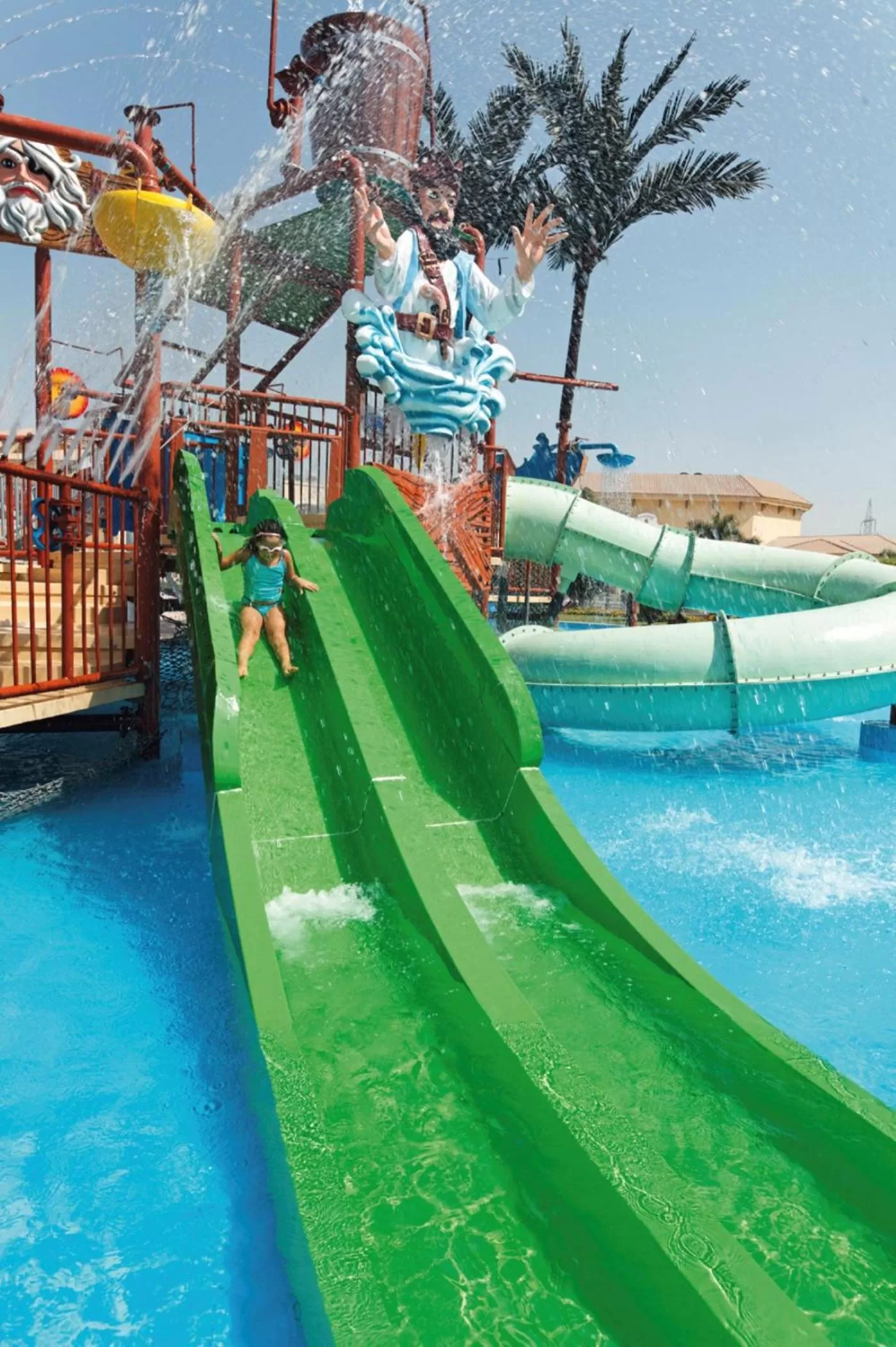 Aqua park in Mövenpick Hotel Cairo - Media City