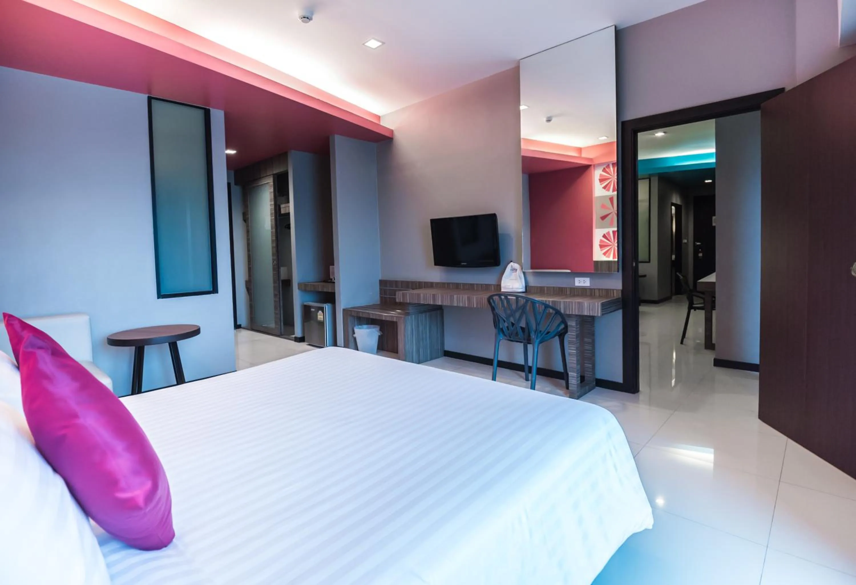 Other, Bed in Hotel J Residence Pattaya