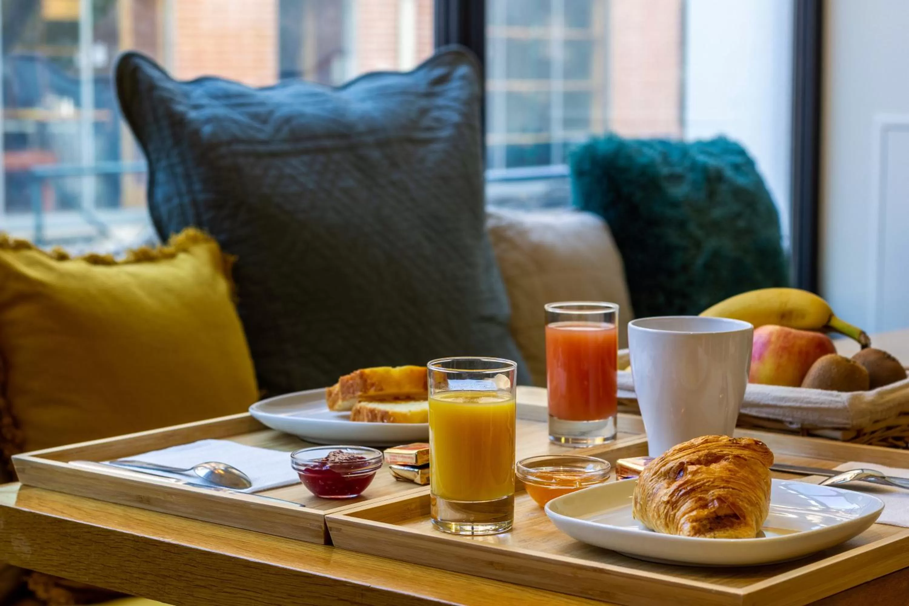 Food and drinks in Hôtel de France