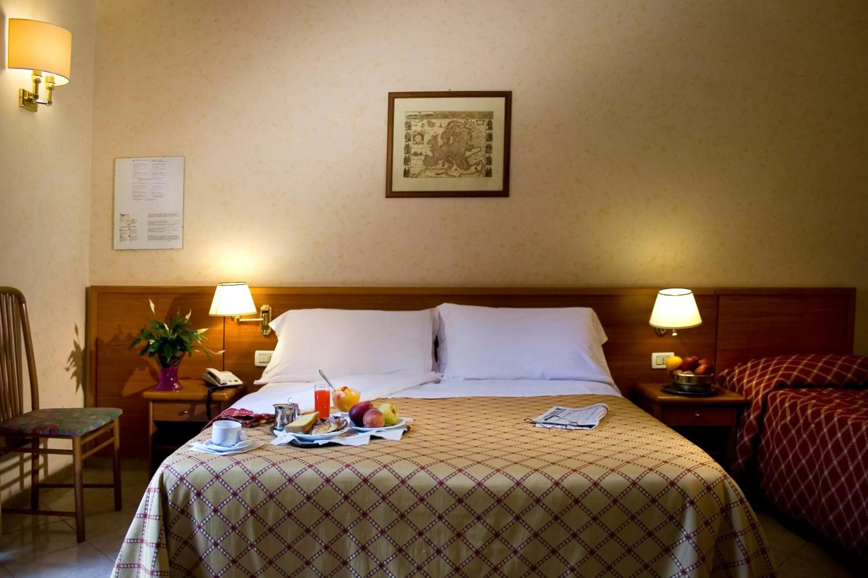 Bed in Hotel Delle Muse