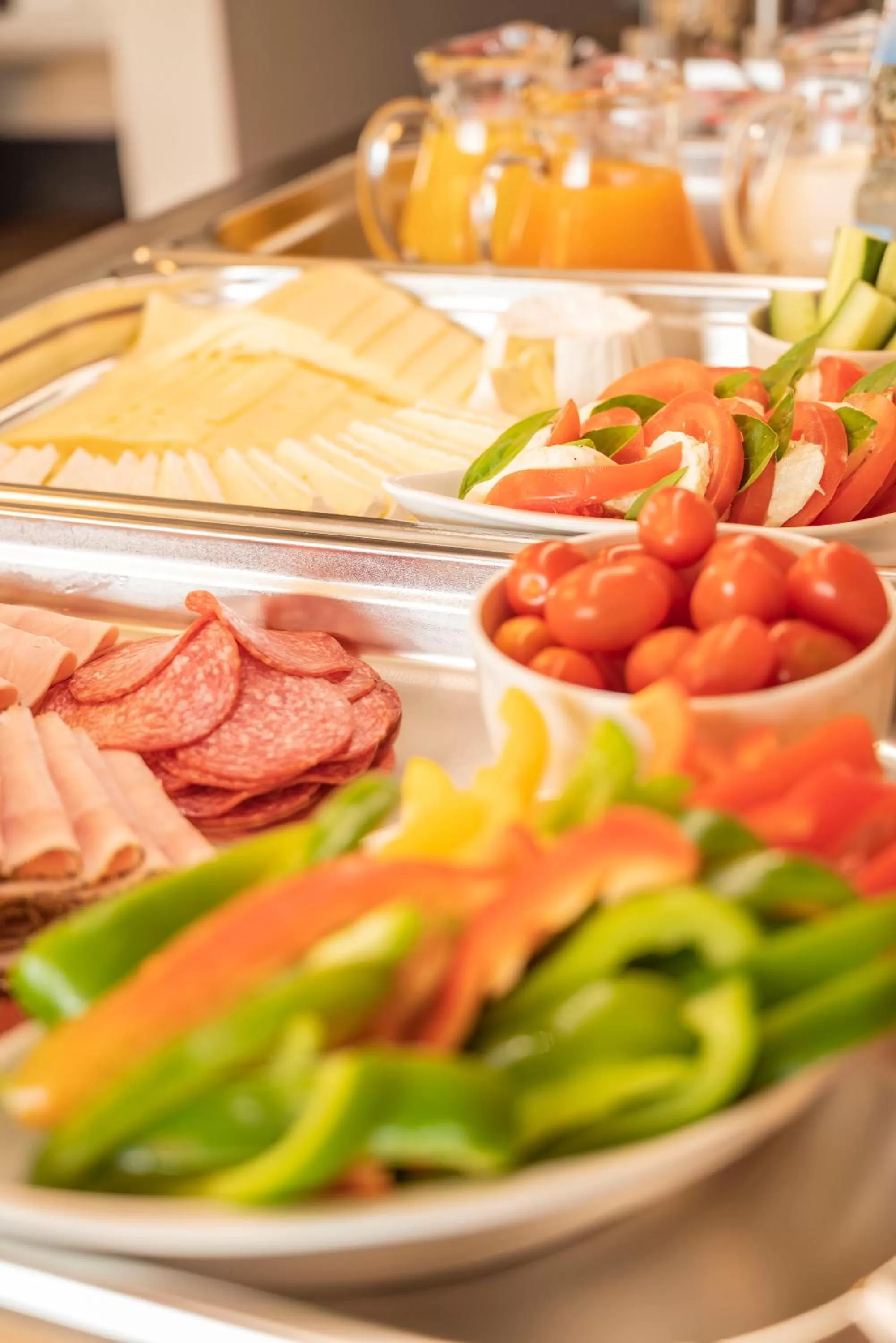 Breakfast in Hotel Pfefferburg