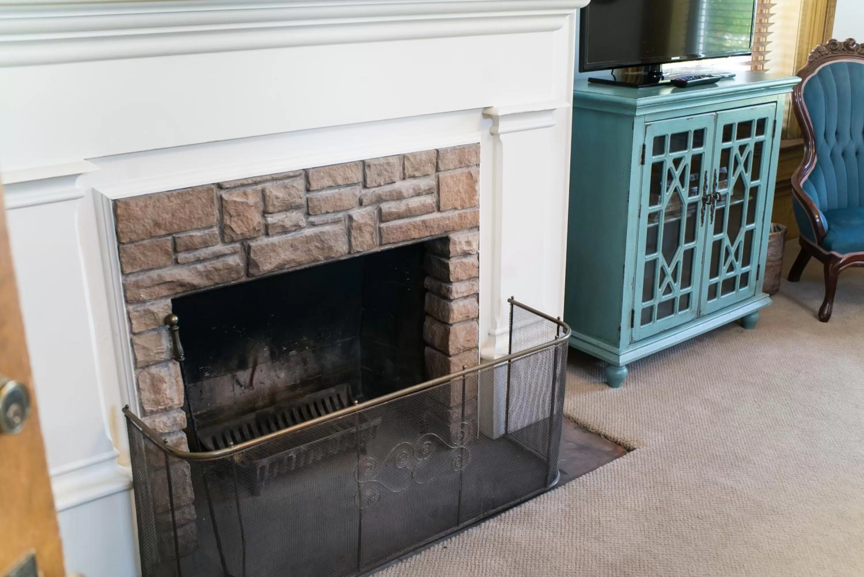 Decorative detail in The Mulberry Inn -An Historic Bed and Breakfast