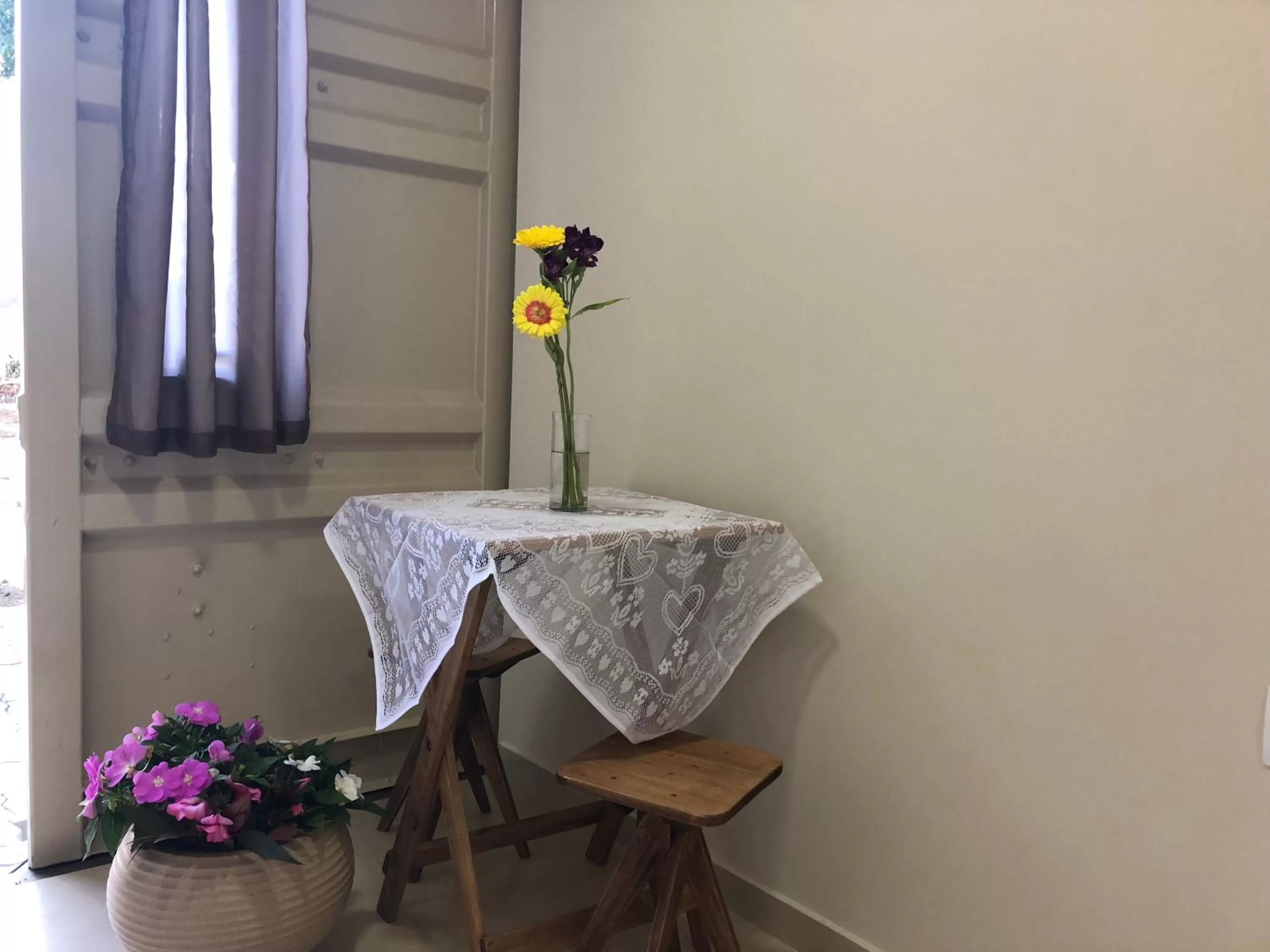 Dining area in Pousada Ondas de Floripa