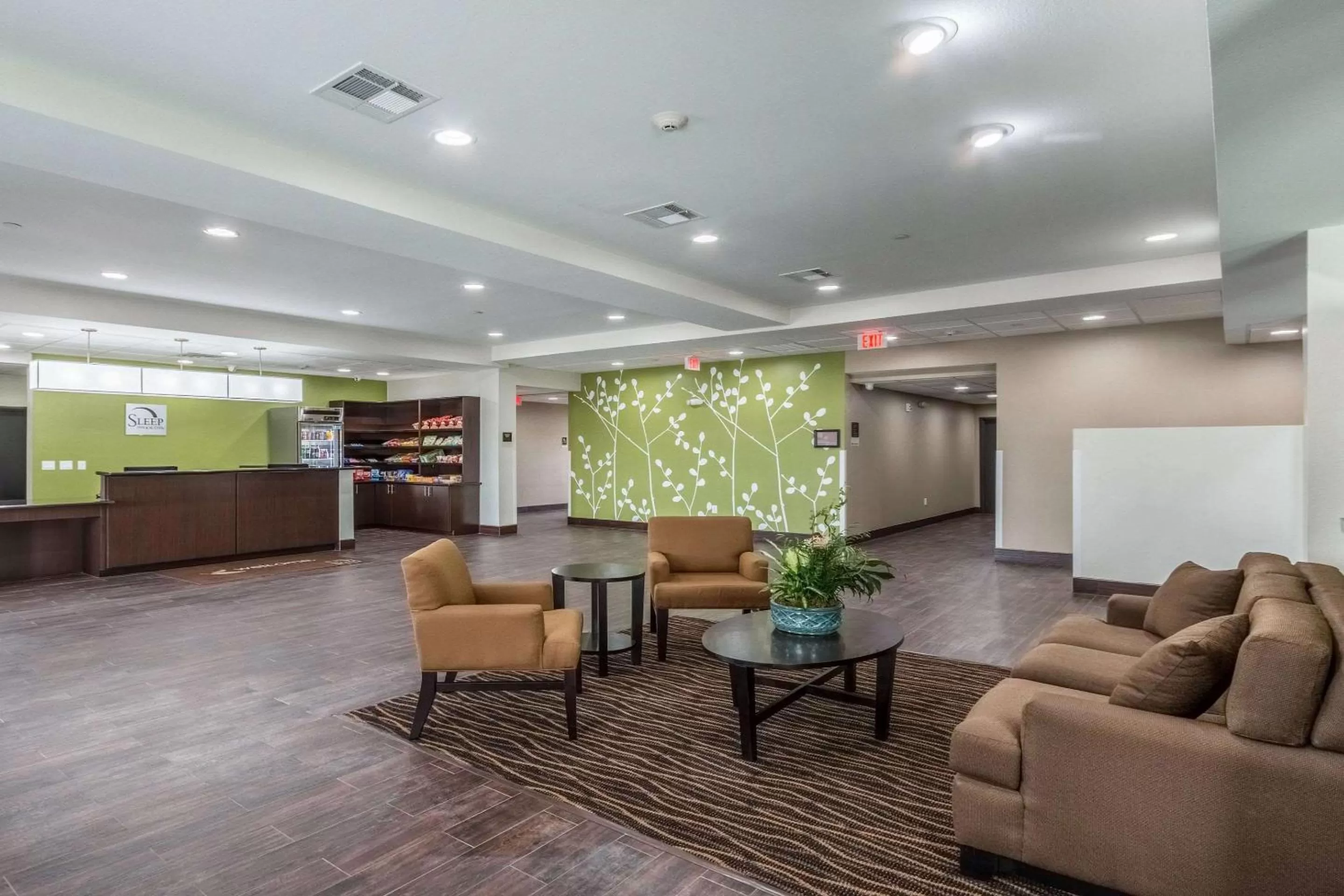 Lobby or reception in Sleep Inn & Suites College Station near University