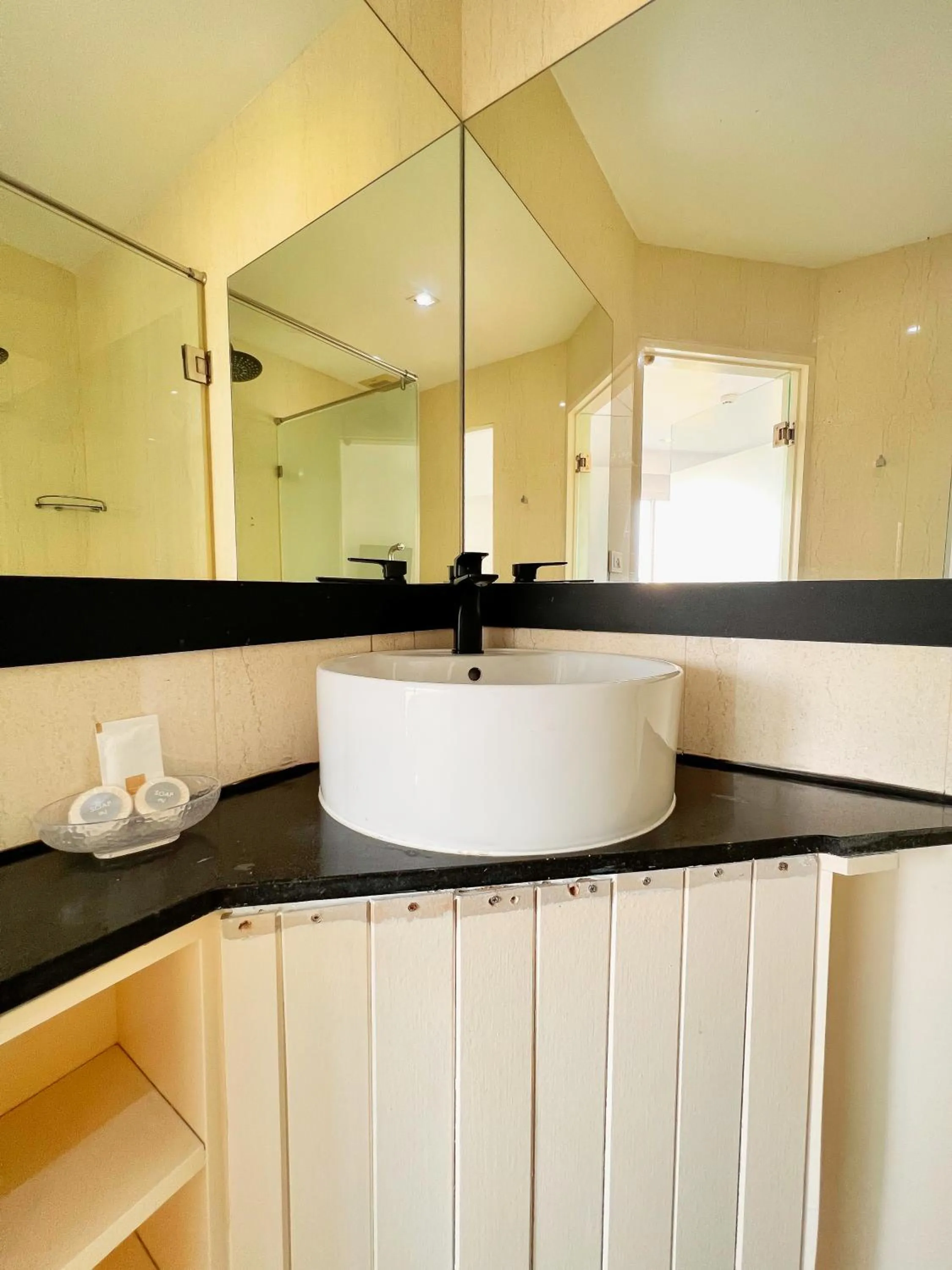 Bathroom in Grand Sunset Hotel Phuket