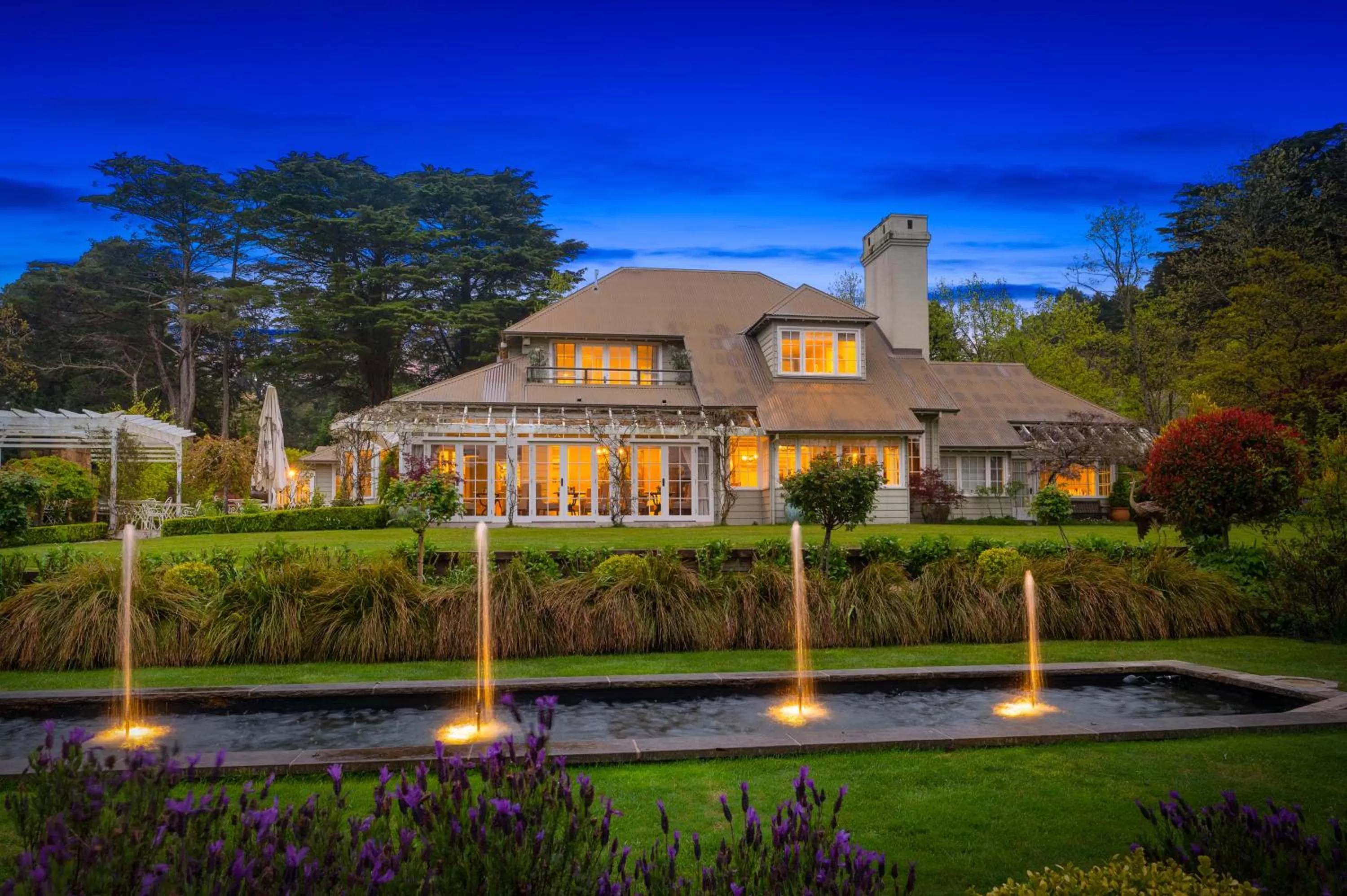 Property building in Parklands Country Gardens & Lodges Blue Mountains