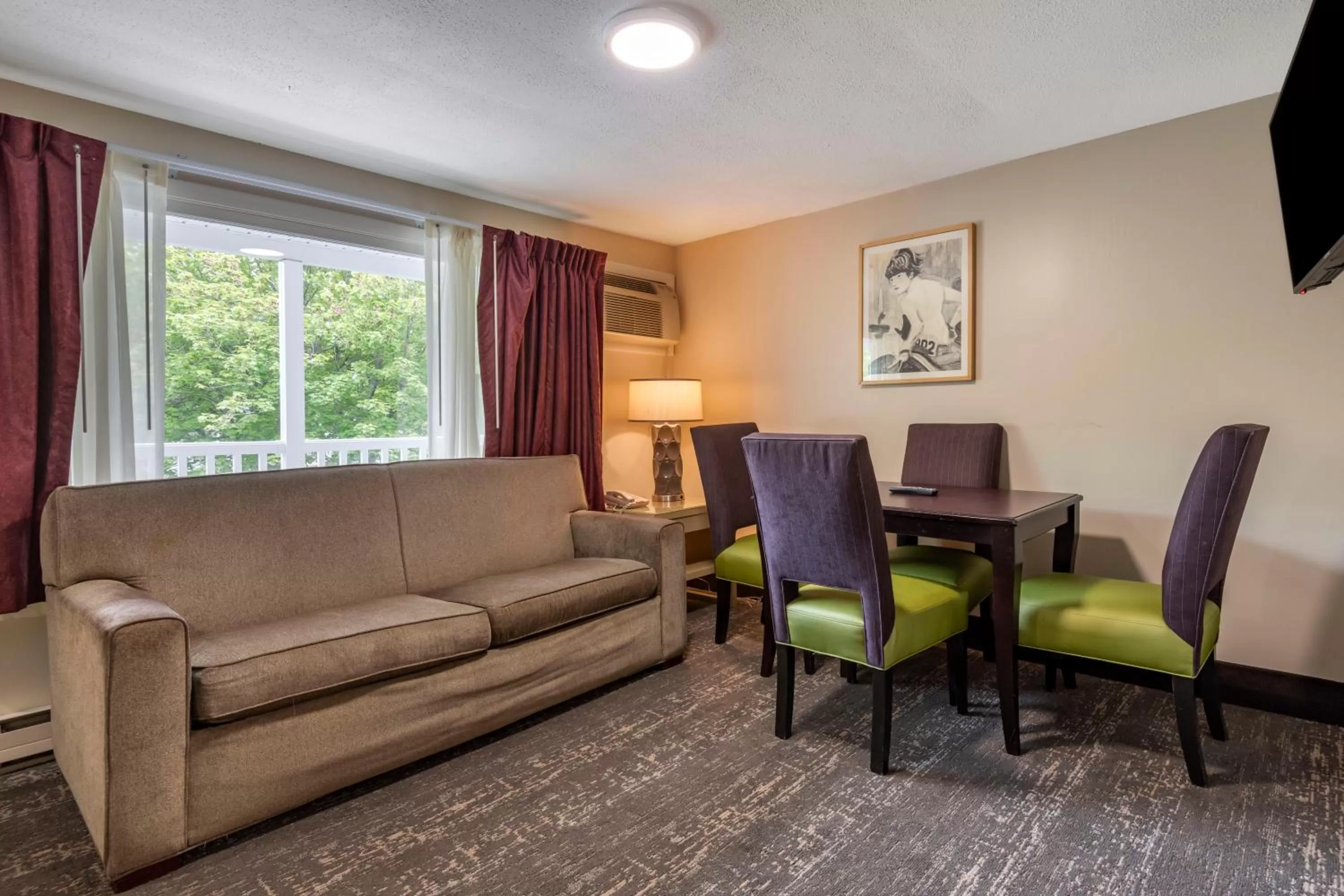 Living room in Anchor Inn and Cottages Wells-Ogunquit