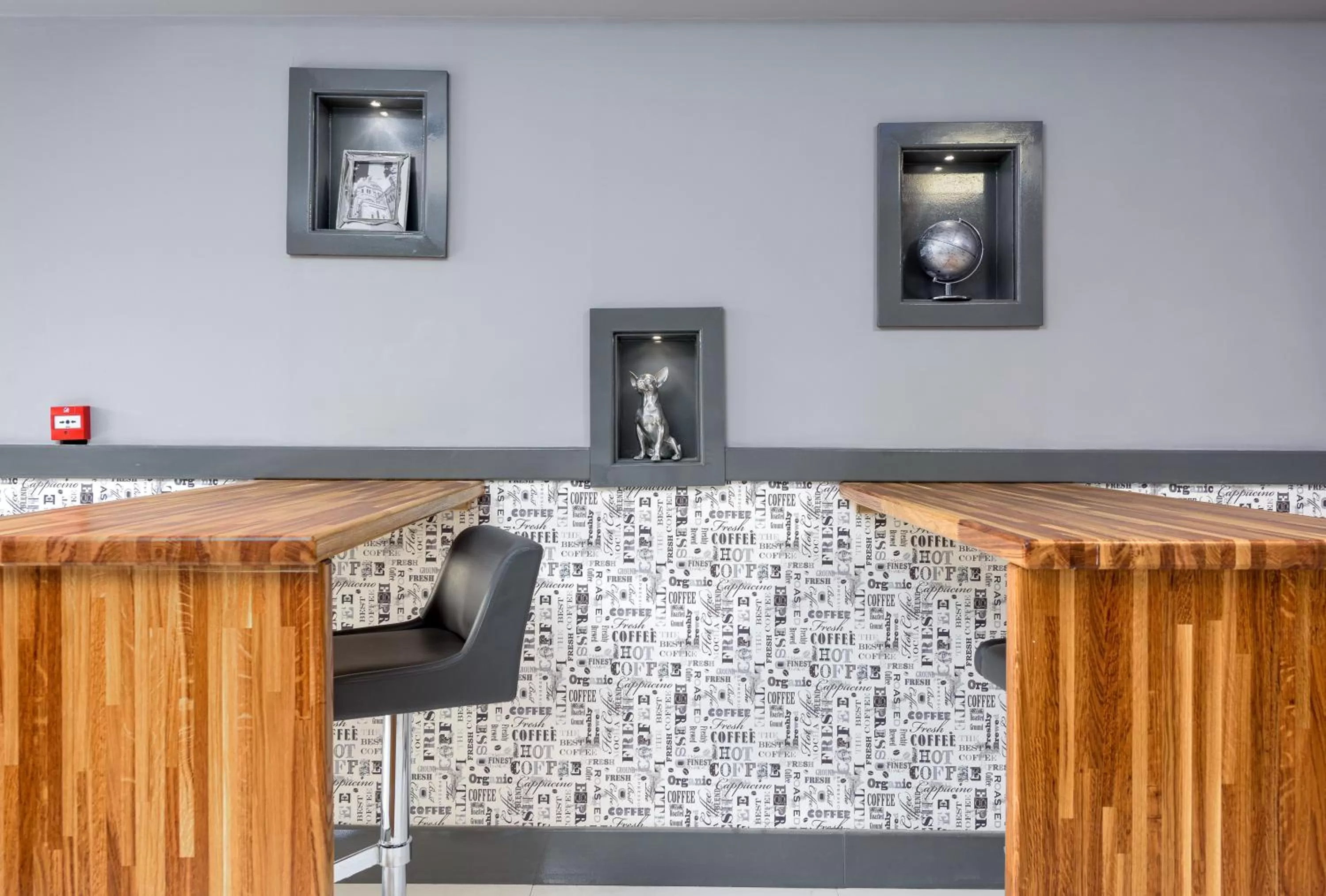 Lobby or reception in The Stanley Hotel