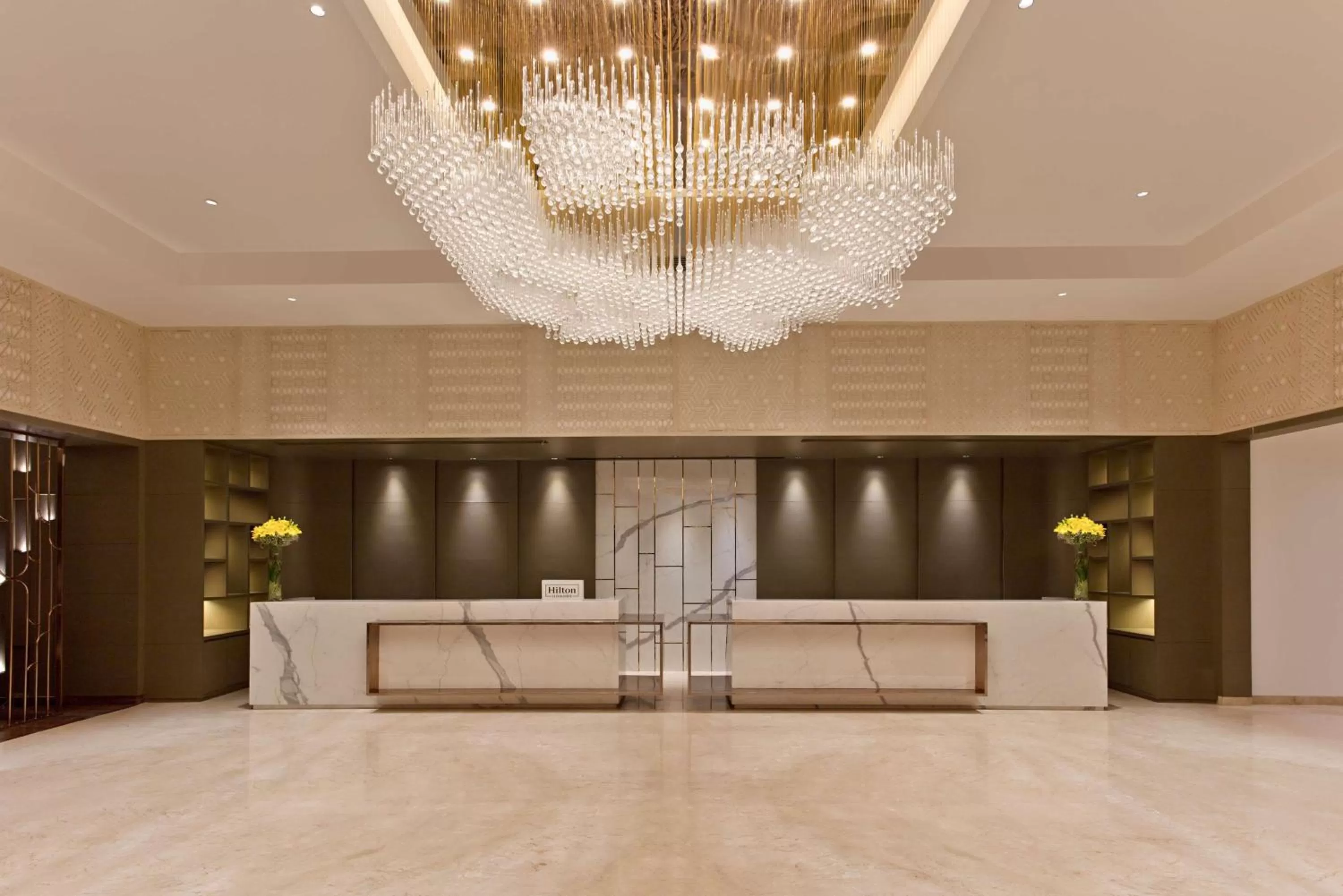 Lobby or reception in DoubleTree By Hilton Jaipur Amer