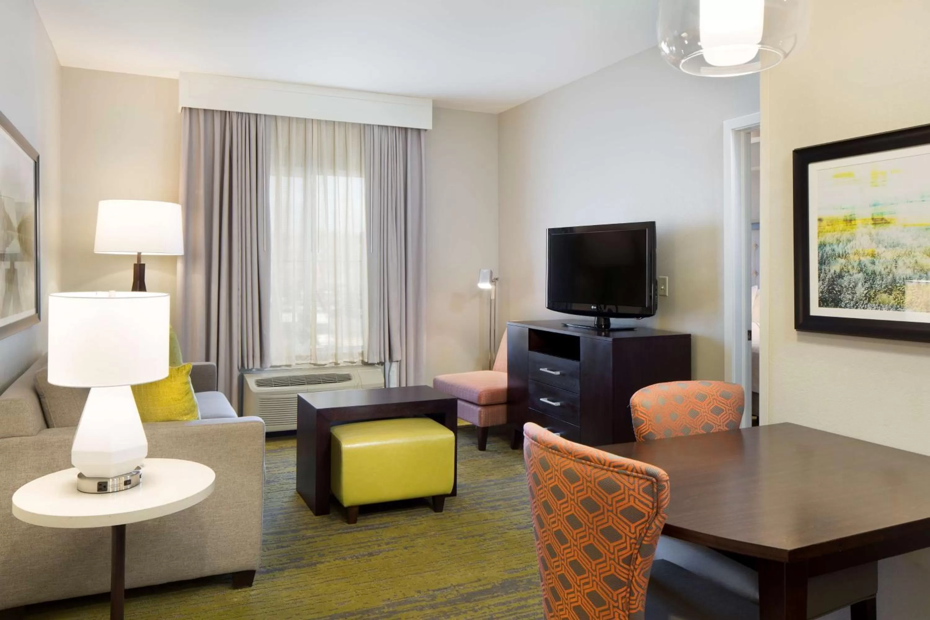 One-Bedroom King Suite - Disability Access/Hearing Accesible - Non-Smoking in Homewood Suites by Hilton Denver West - Lakewood