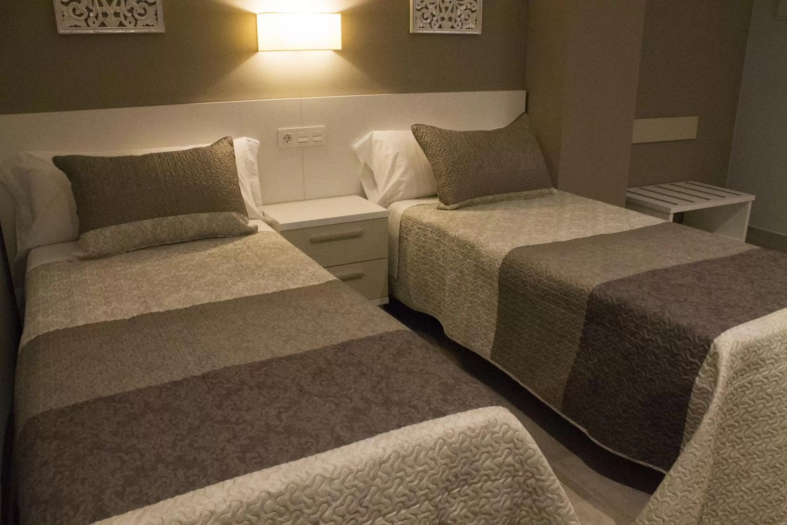 Bedroom, Bed in Hotel Infante Antequera