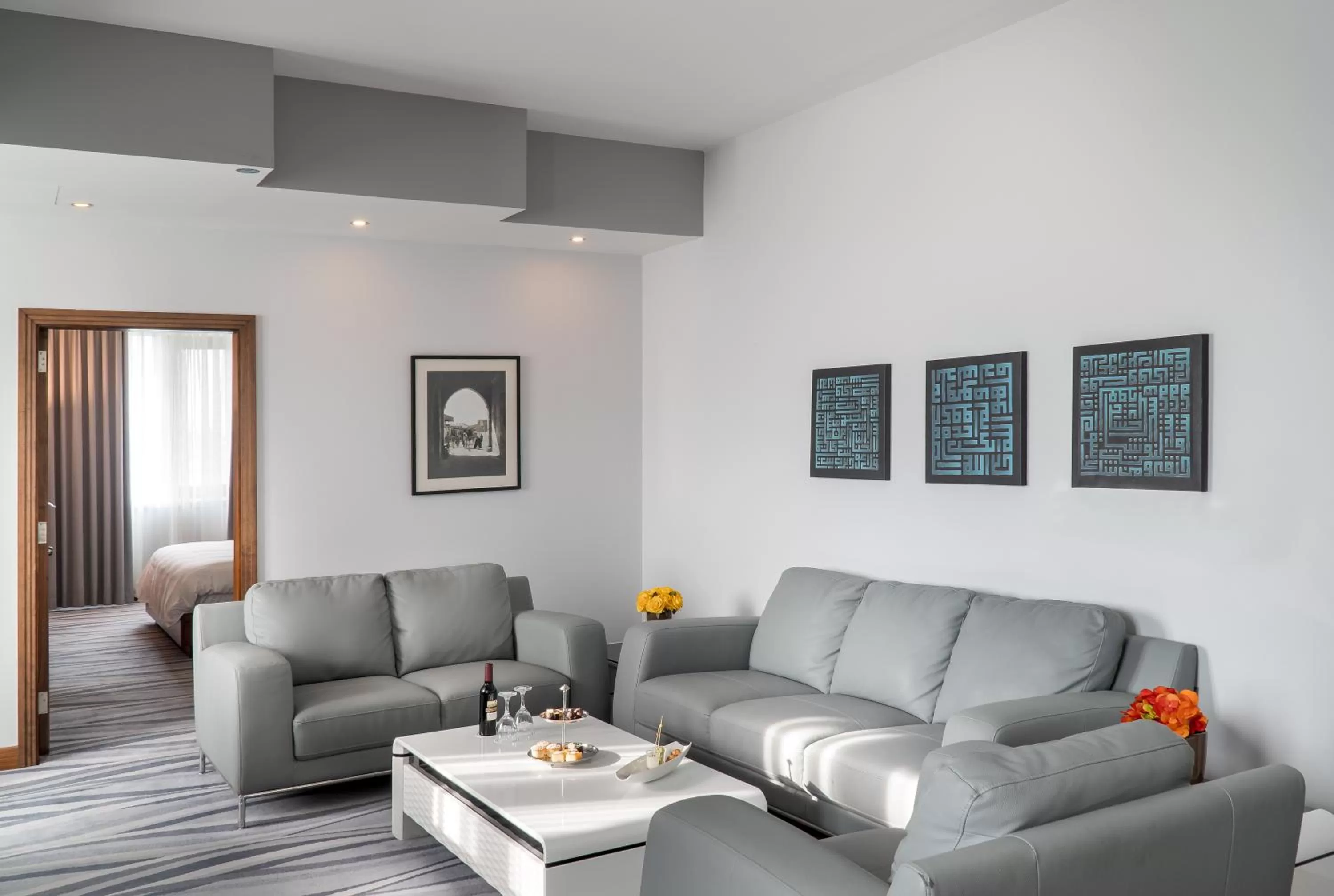 Living room in Landmark Amman Hotel & Conference Center