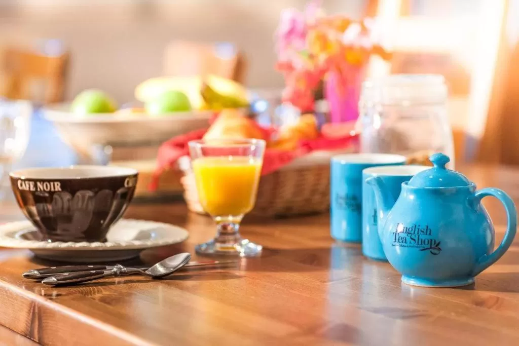 Dining area in Les Barelles