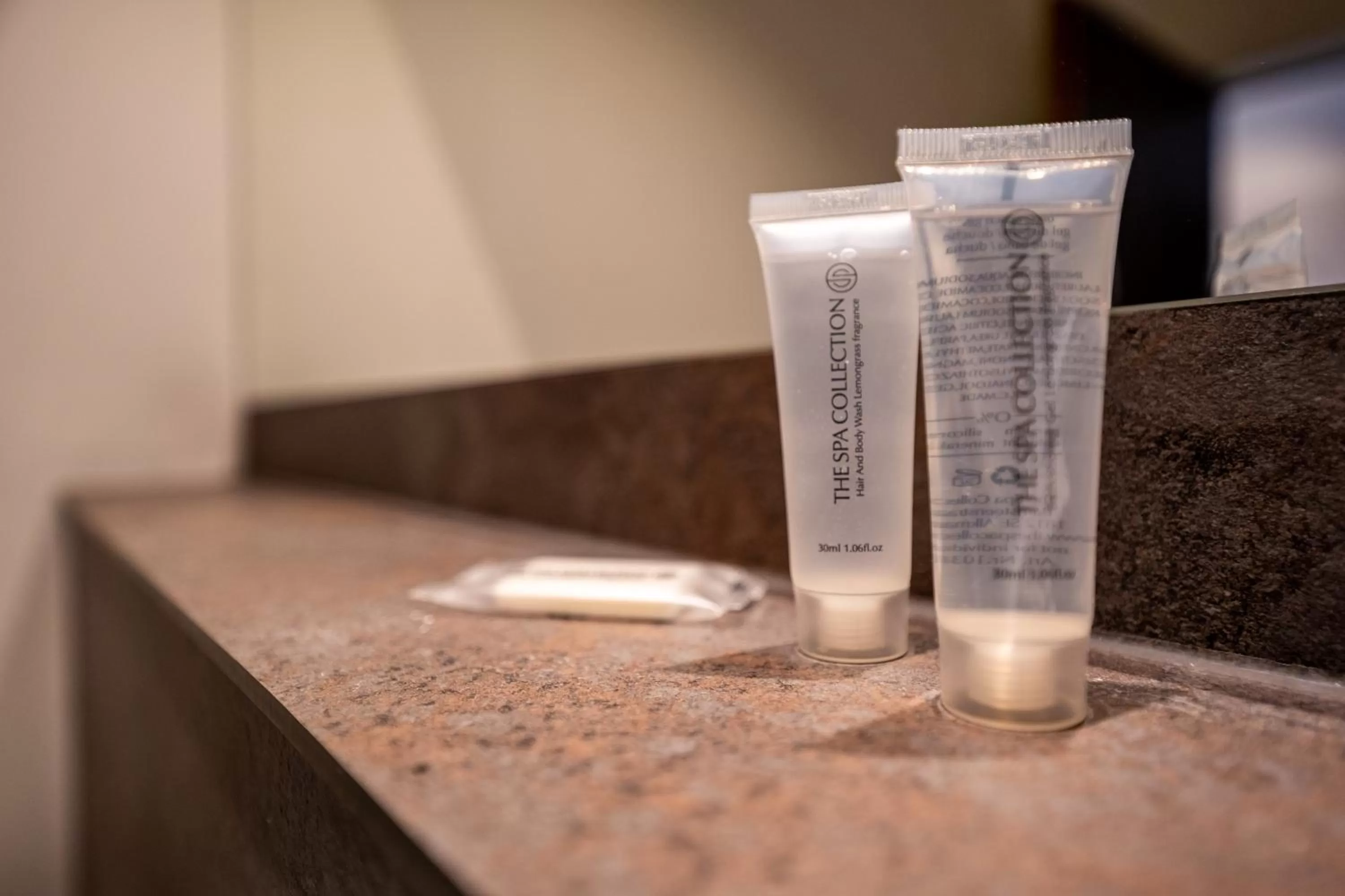 Bathroom in Hotel Central