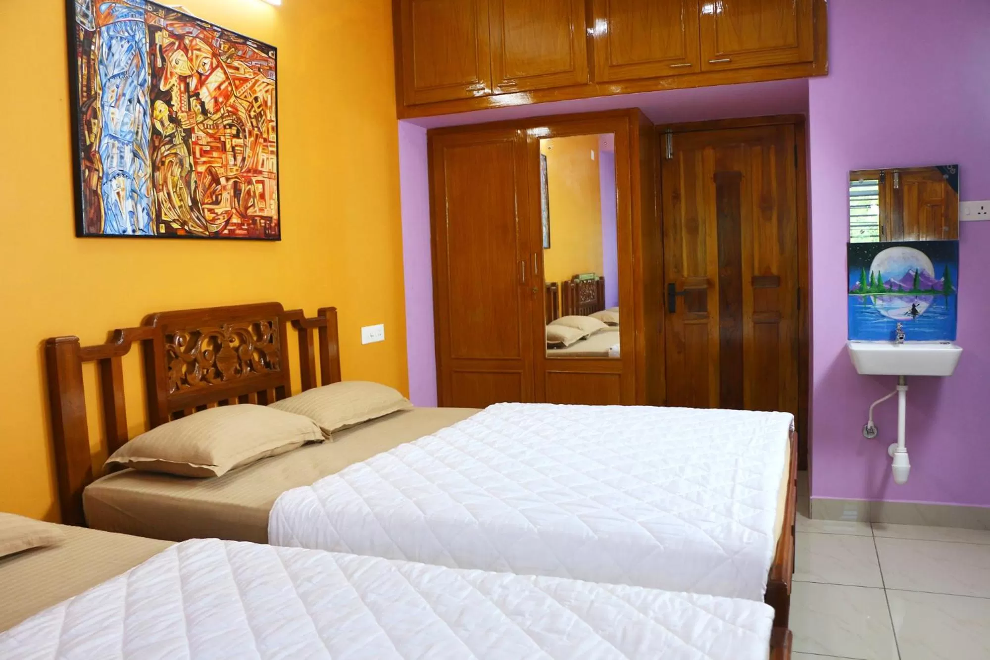 Bedroom, Bed in Bluetique Beach House