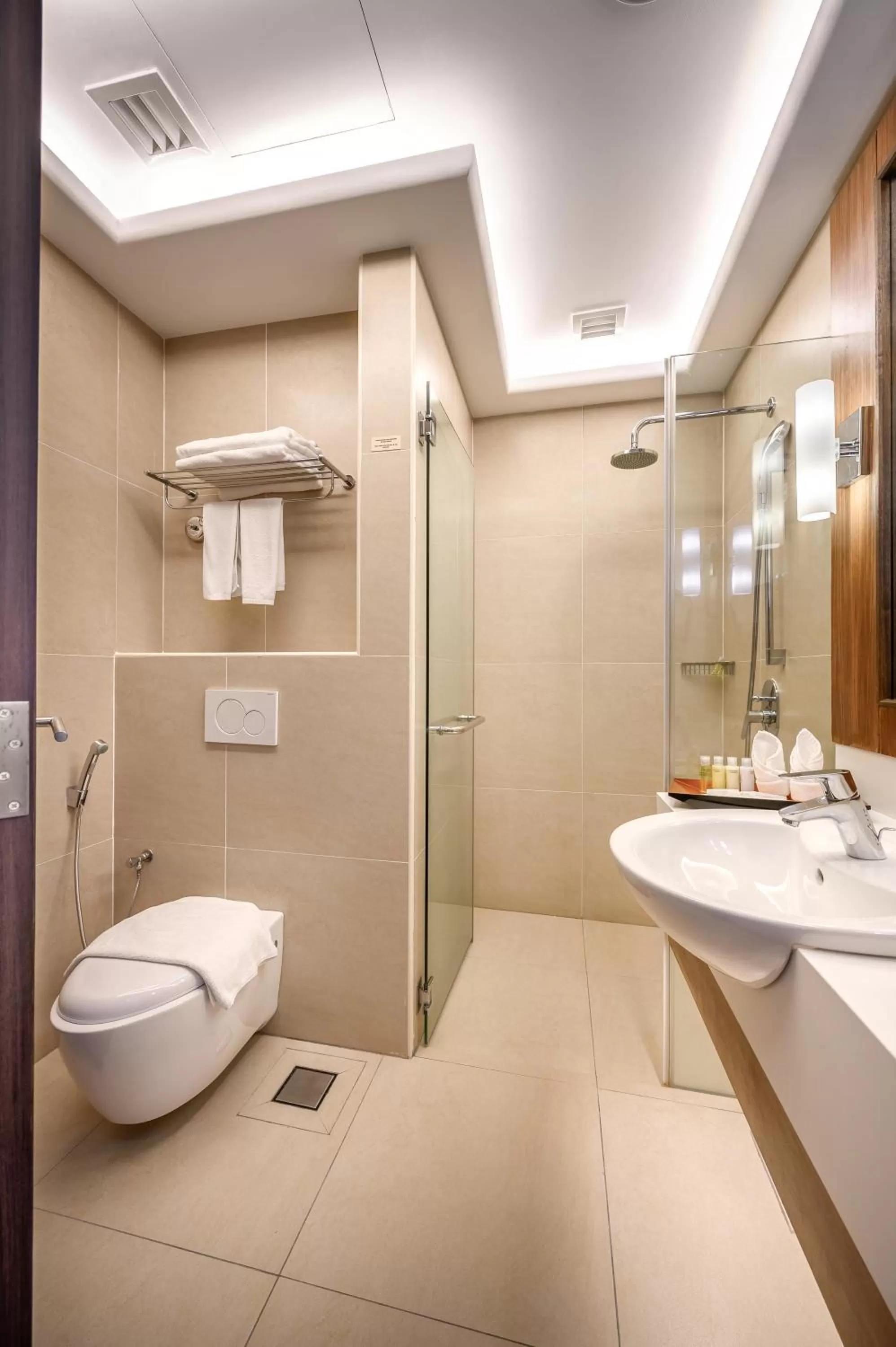 Shower in St Giles Wembley Penang