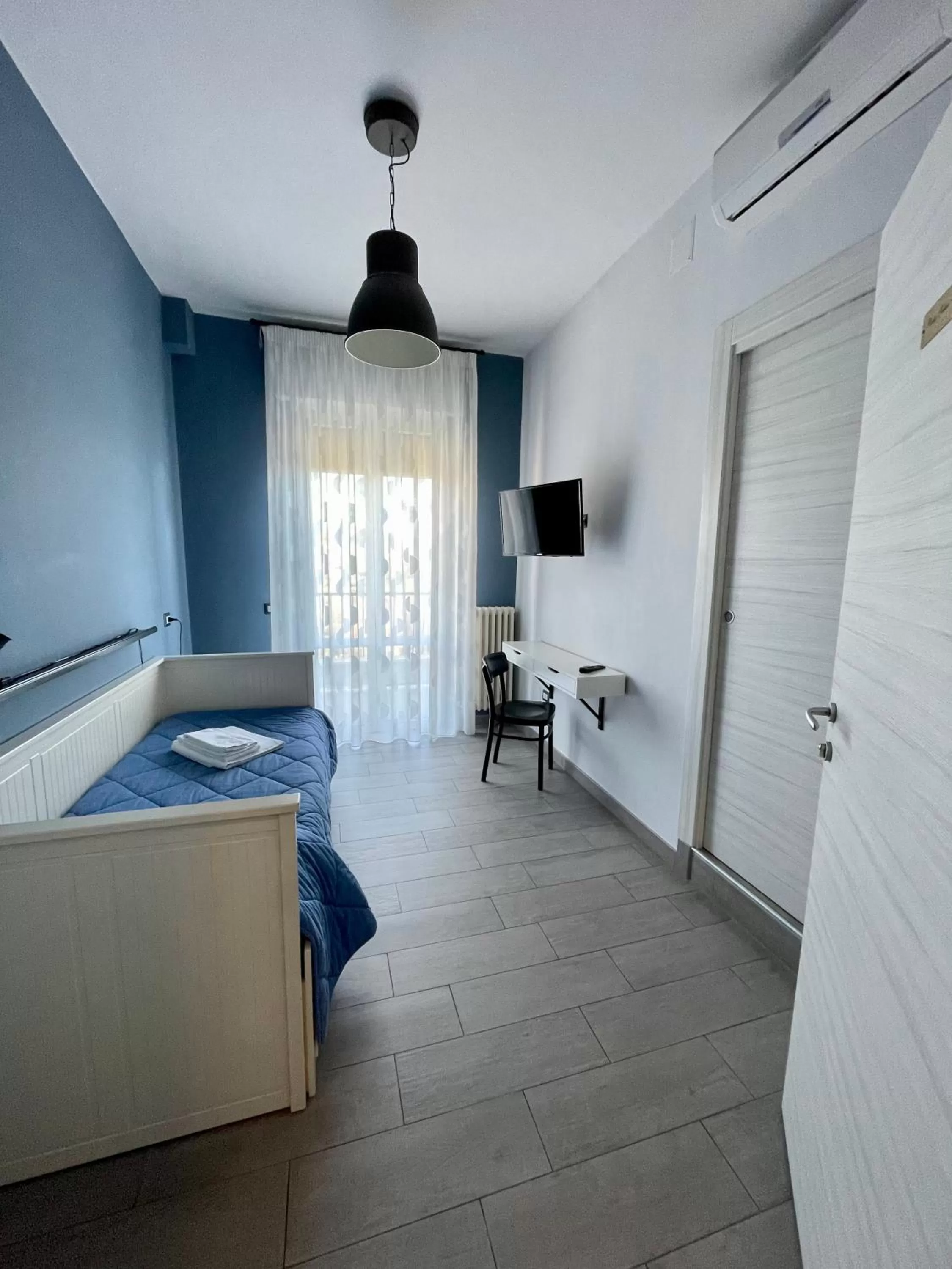 Bedroom in Il Covo degli Arditi B&B