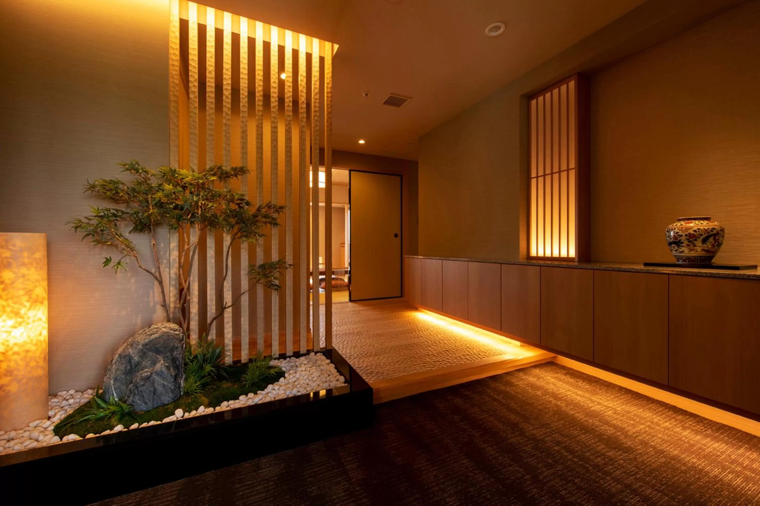 Photo of the whole room in Hotel Okura JR Huis Ten Bosch