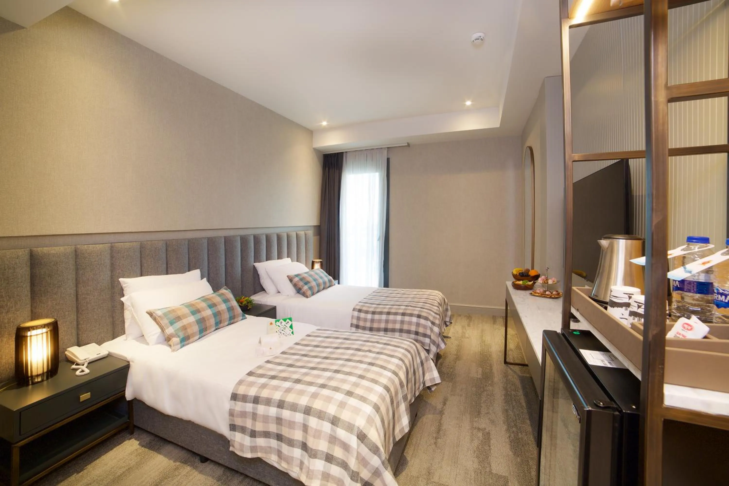 Bed in Dosso Dossi Hotels Yenikapı