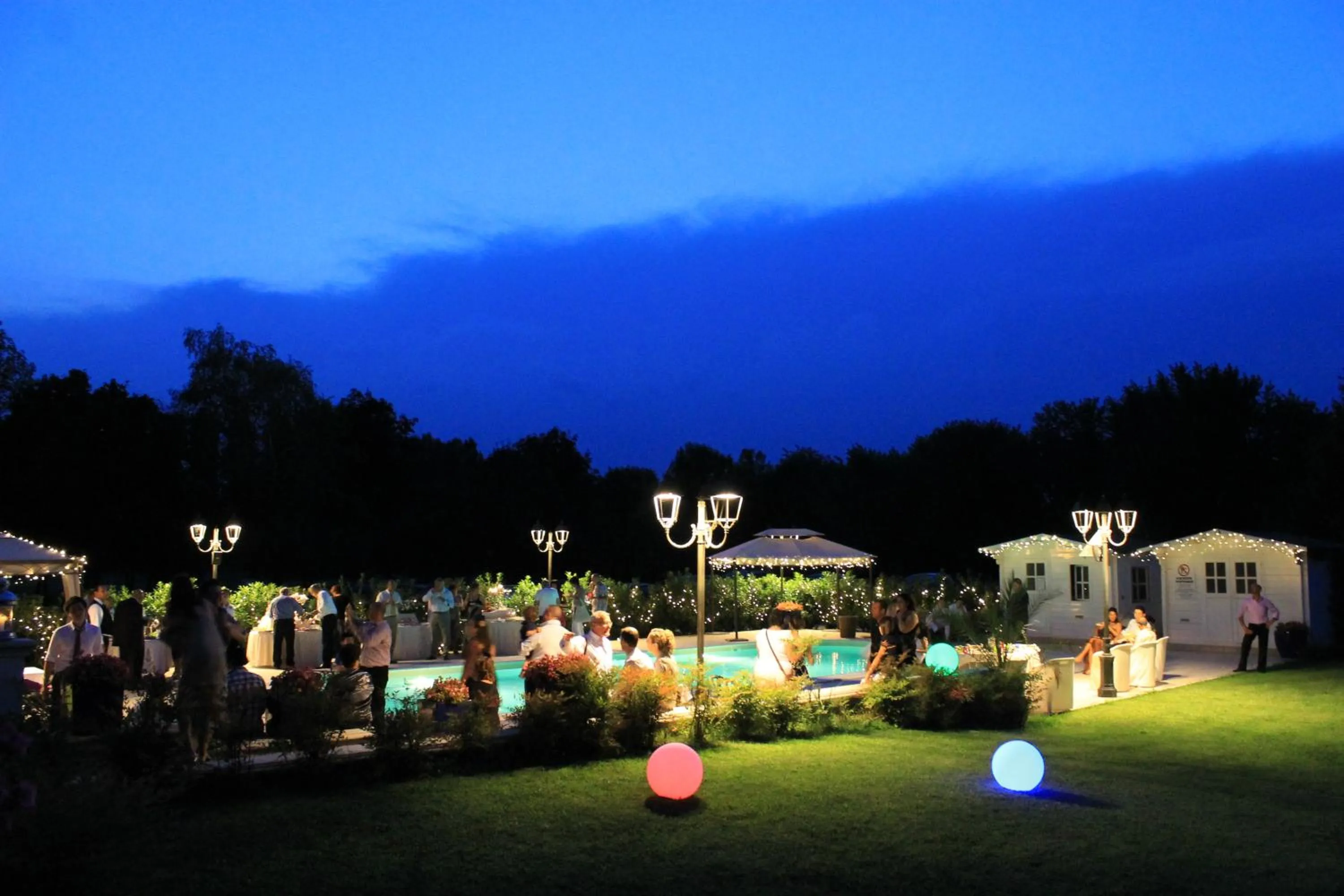 Banquet/Function facilities in Villa Belvedere 1849
