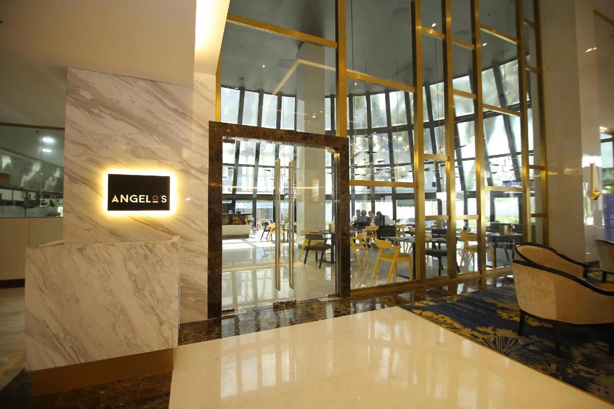 Restaurant/places to eat in M.S. Garden Hotel Kuantan