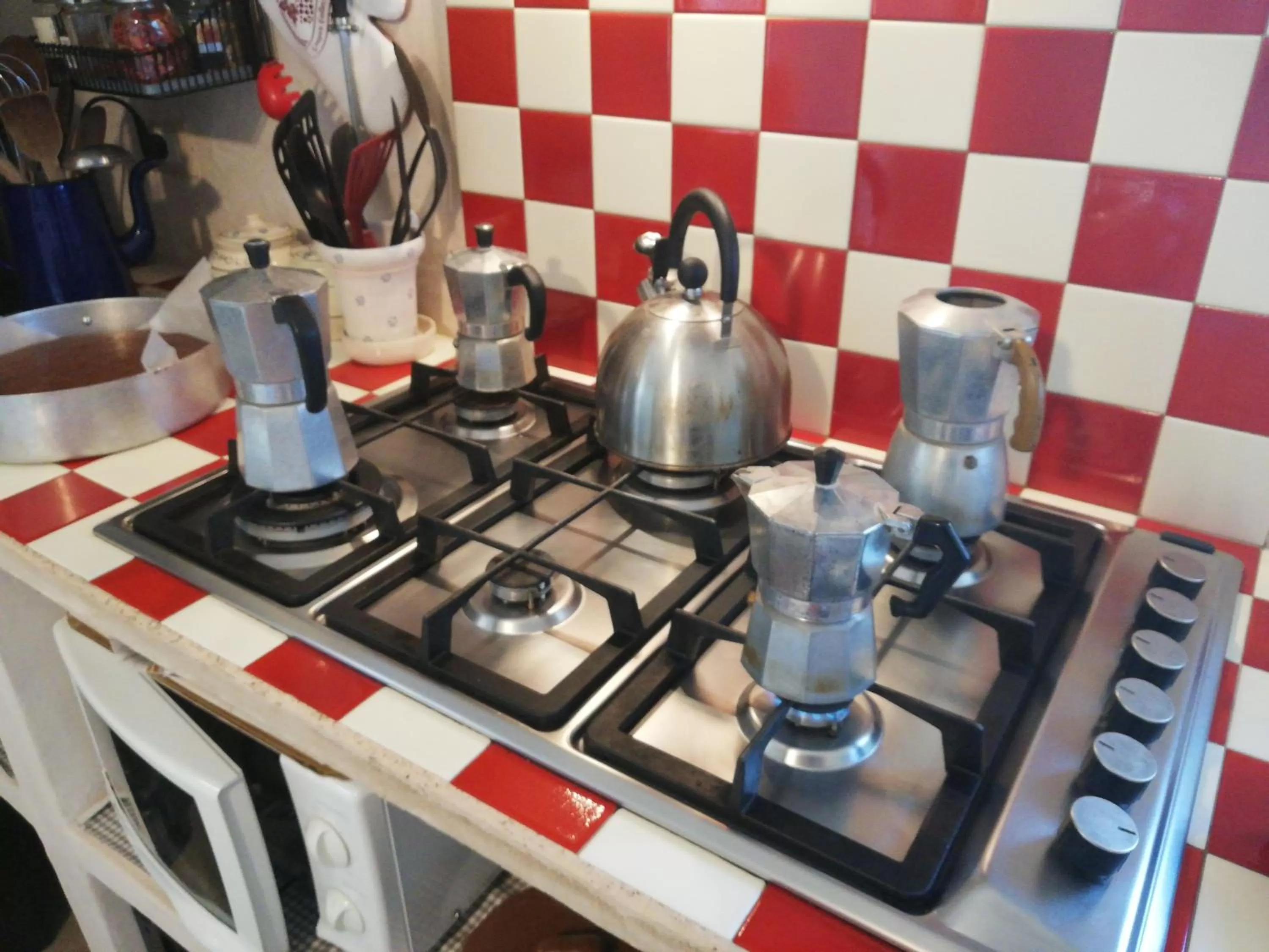 Breakfast, Kitchen/Kitchenette in B&B Giovannarolla Green House