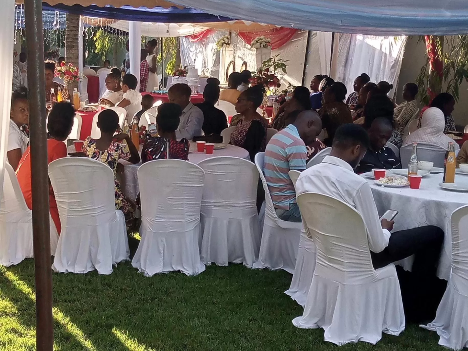 Banquet/Function facilities in Africa Lodge Arusha