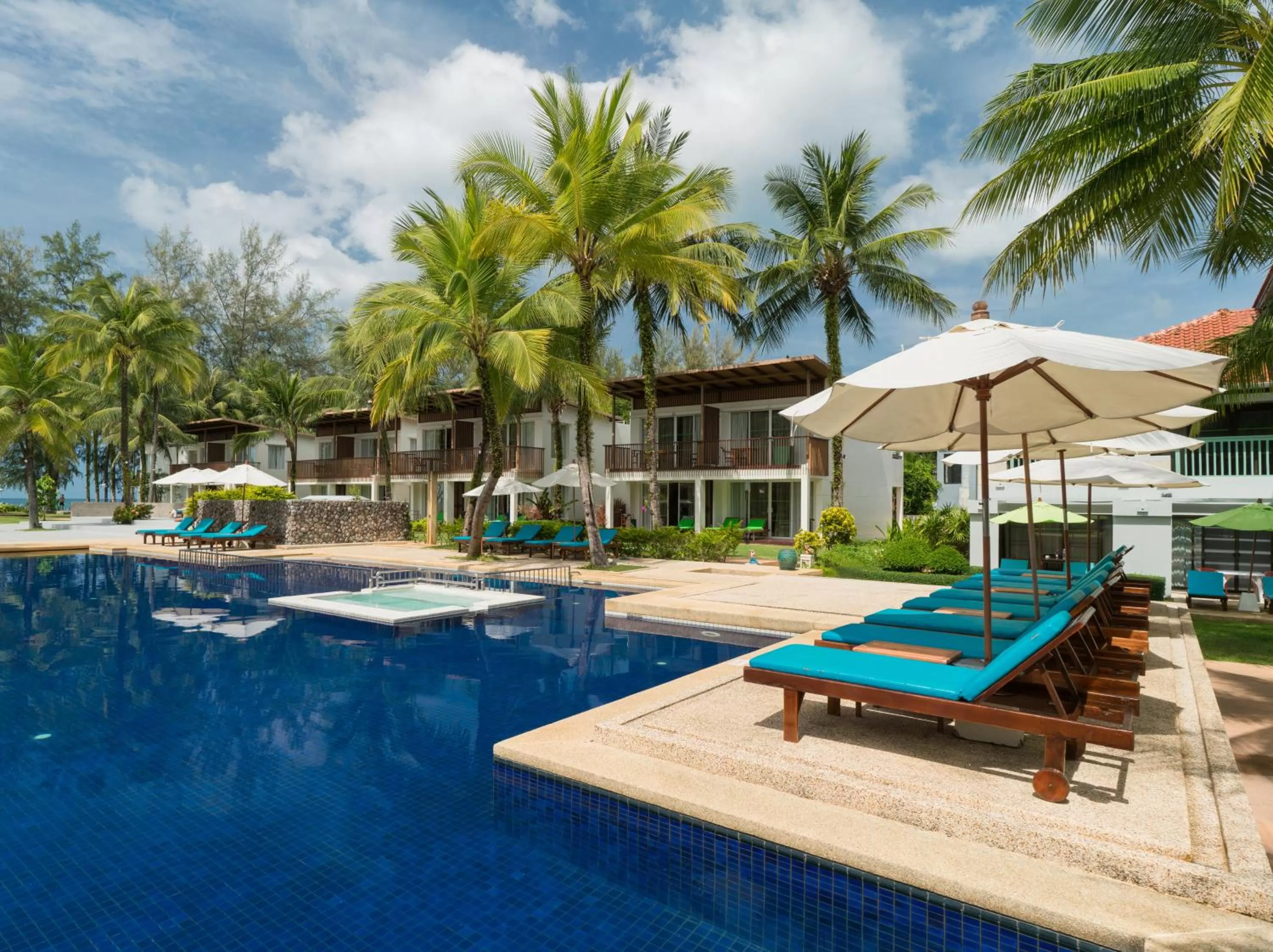 Swimming pool in The Briza Beach Resort, Khao Lak SHA Extra Plus