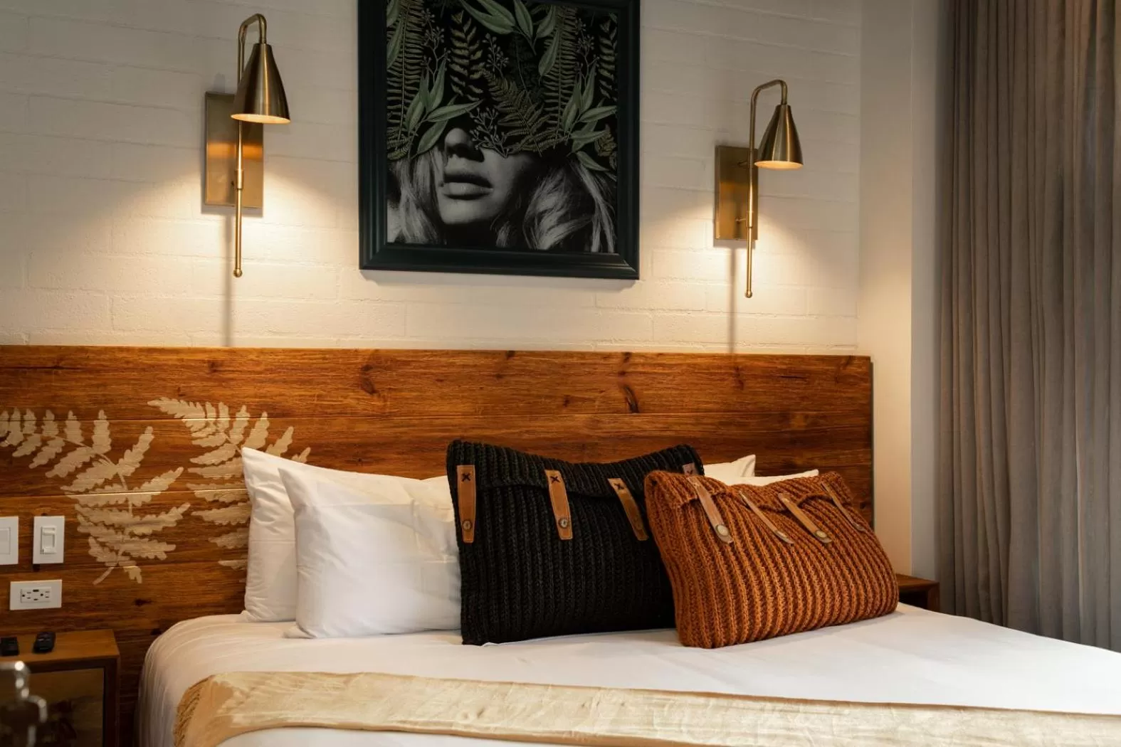 Bed in Celestino Boutique Hotel & Spa